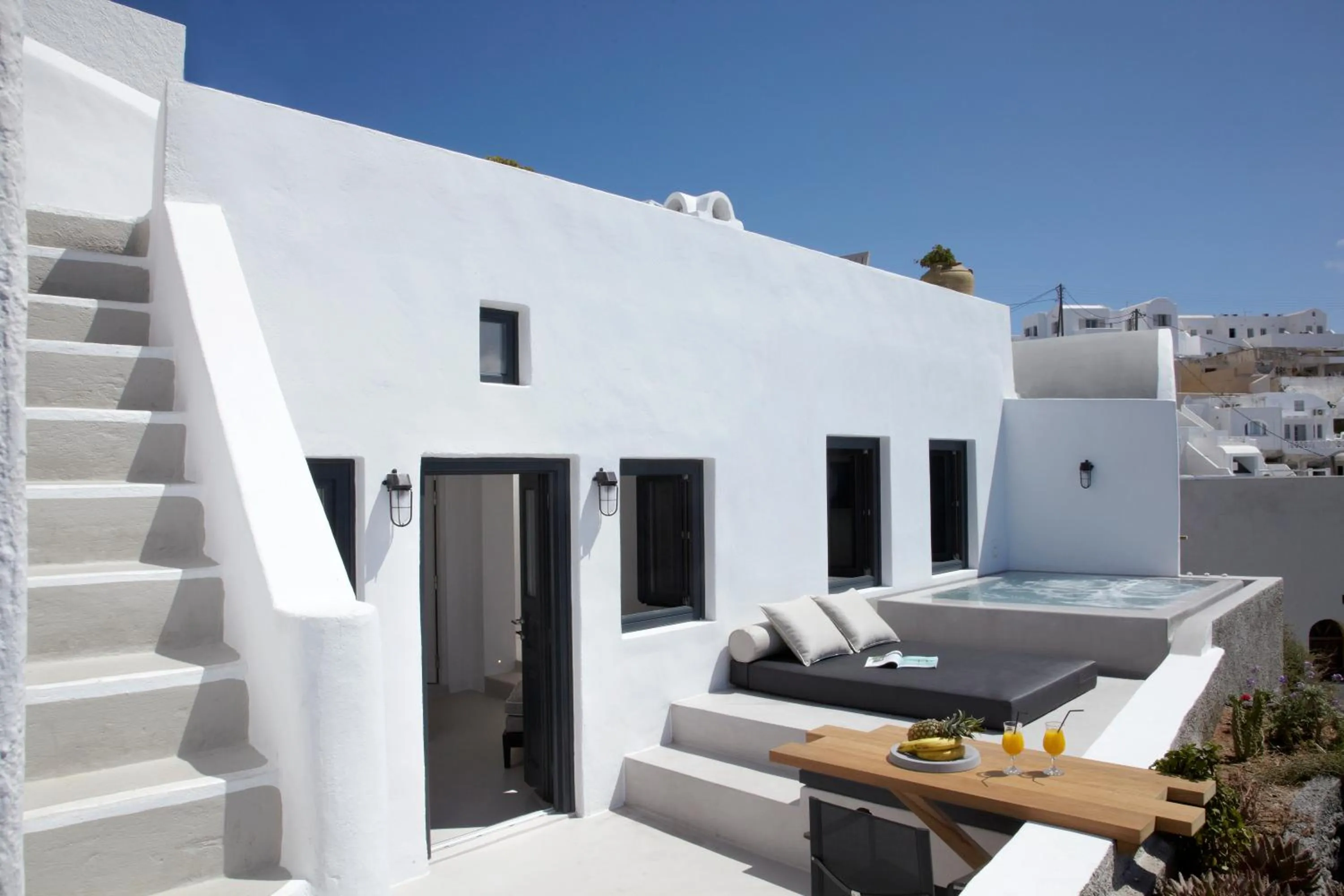 View (from property/room) in Honeymoon Petra Villas