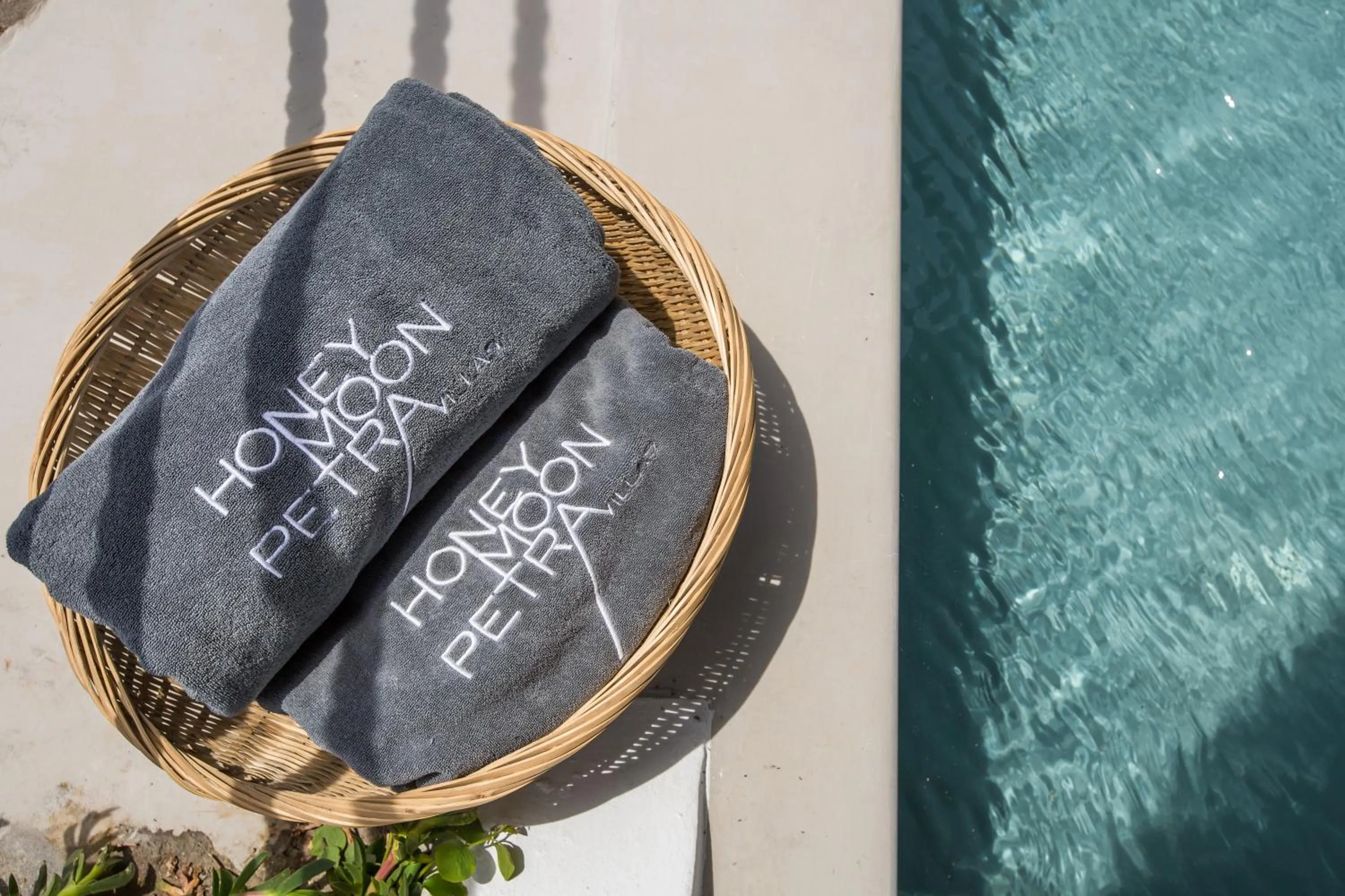 Property logo or sign in Honeymoon Petra Villas