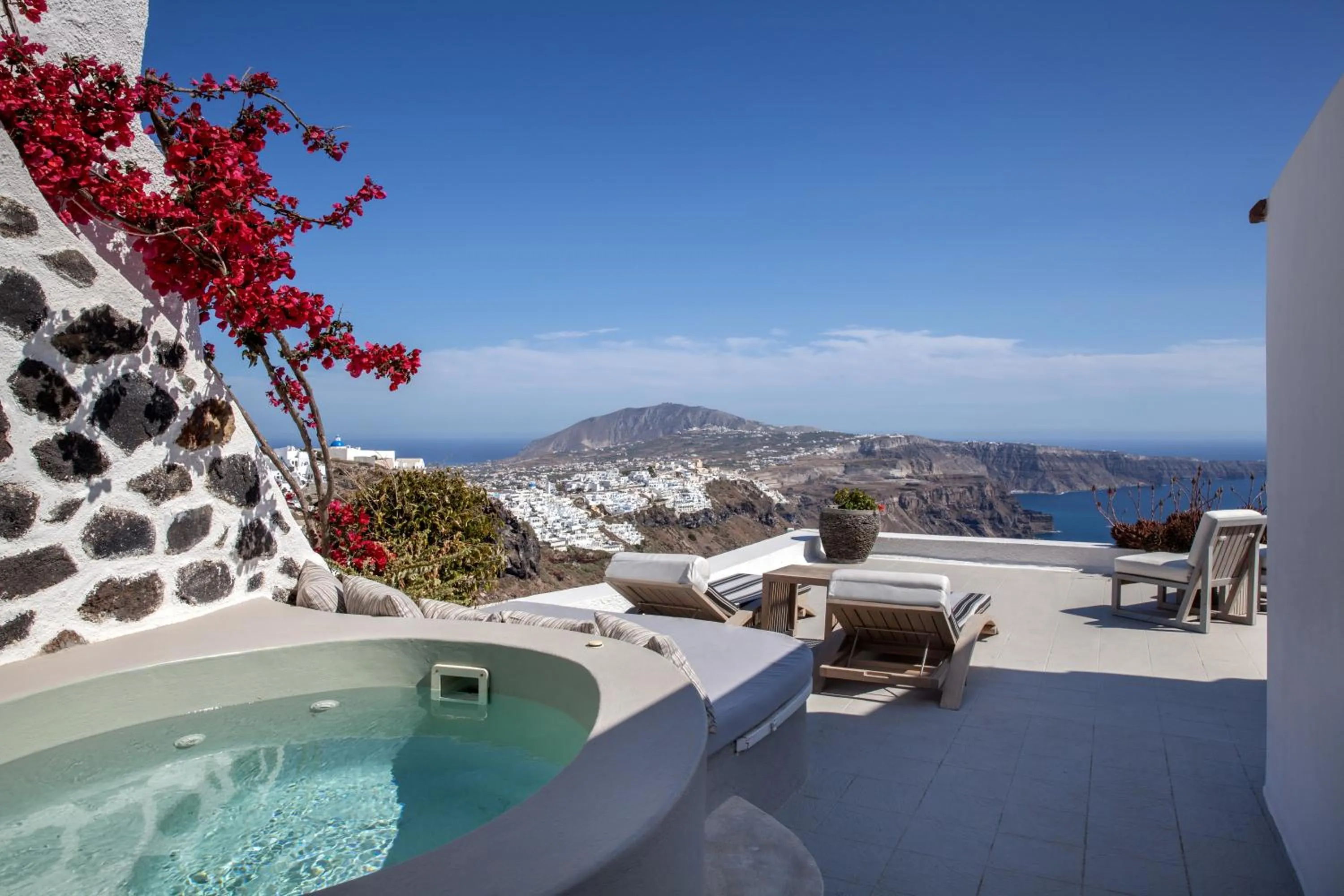 View (from property/room) in Honeymoon Petra Villas