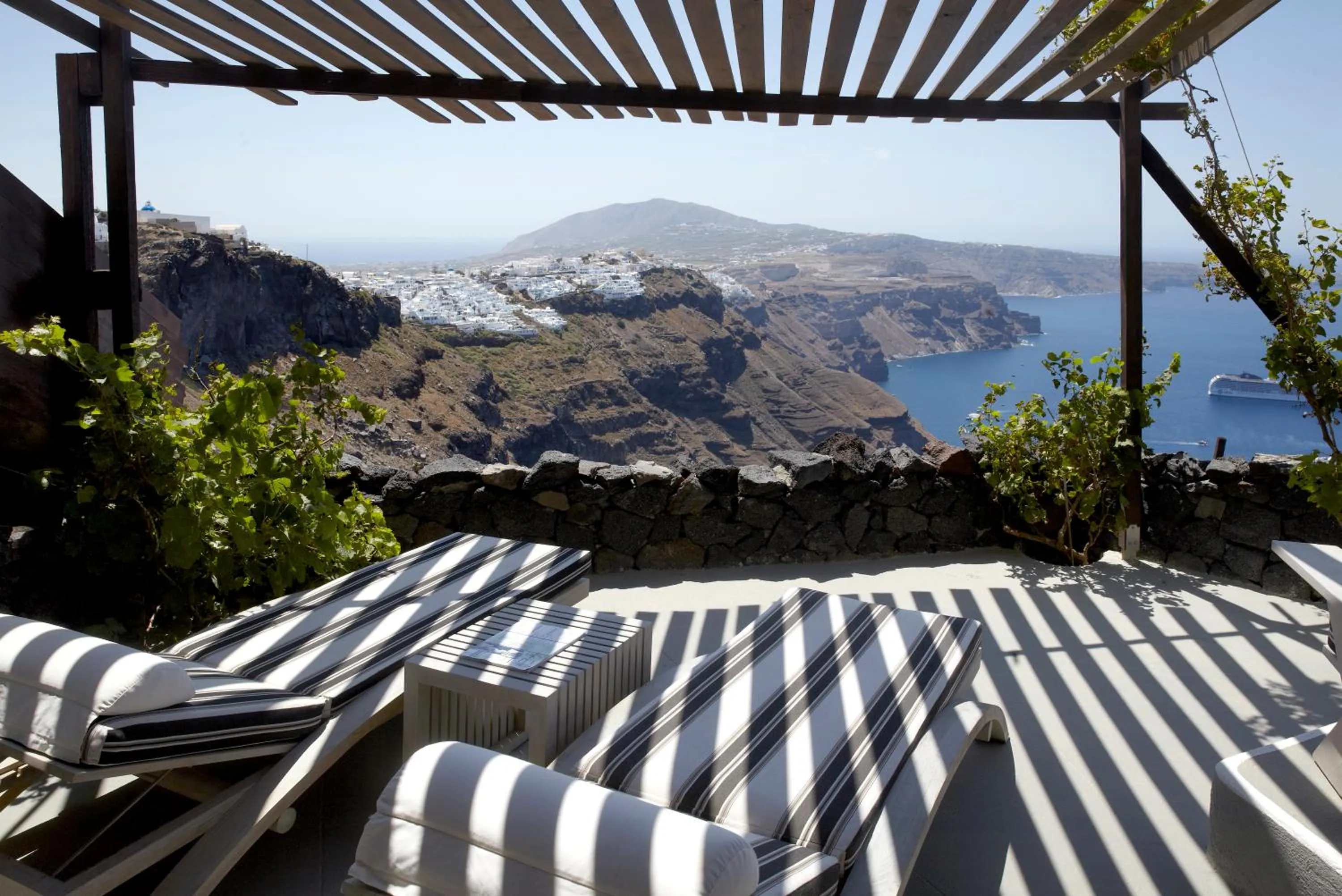 View (from property/room) in Honeymoon Petra Villas