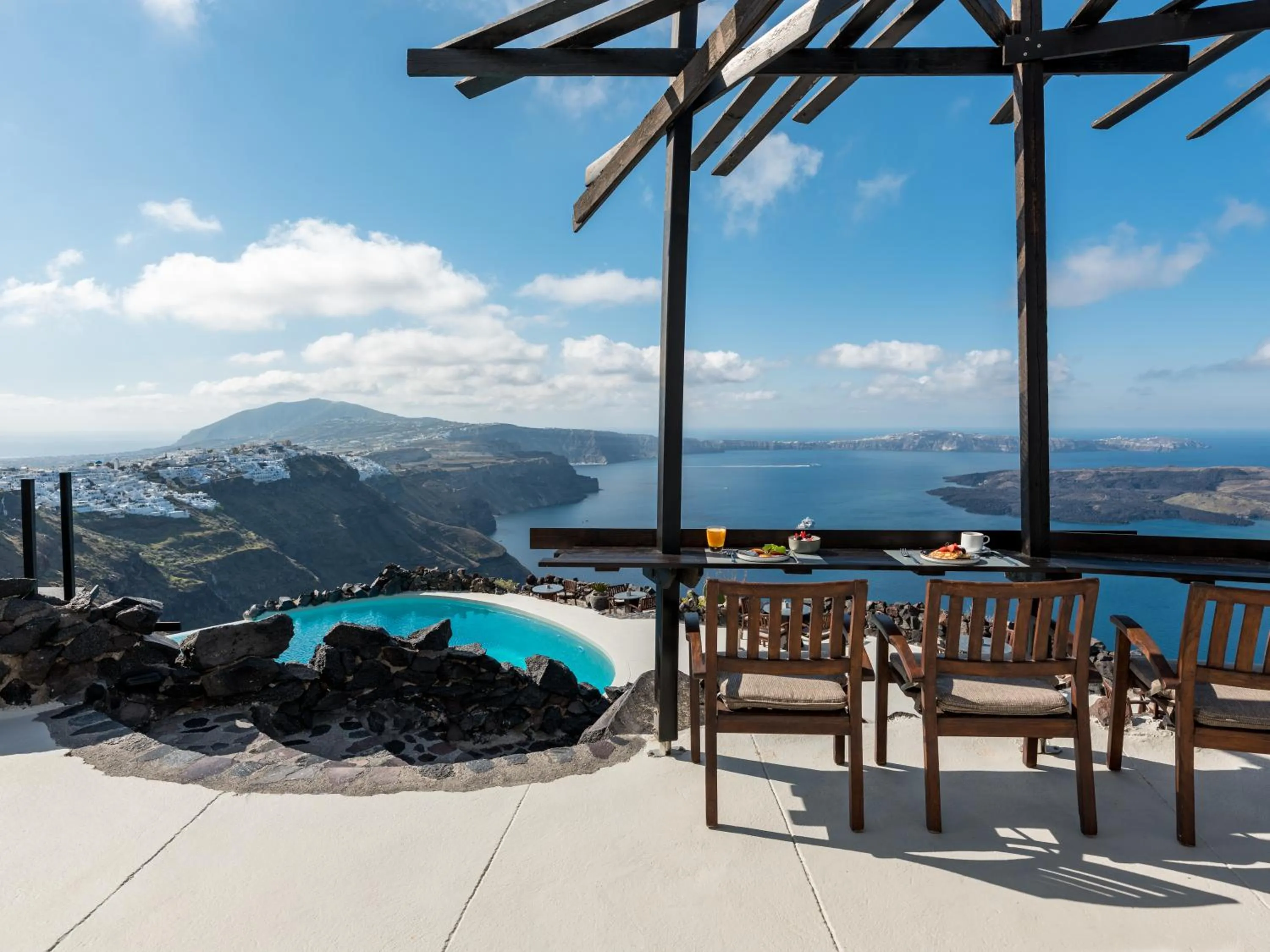 View (from property/room) in Honeymoon Petra Villas