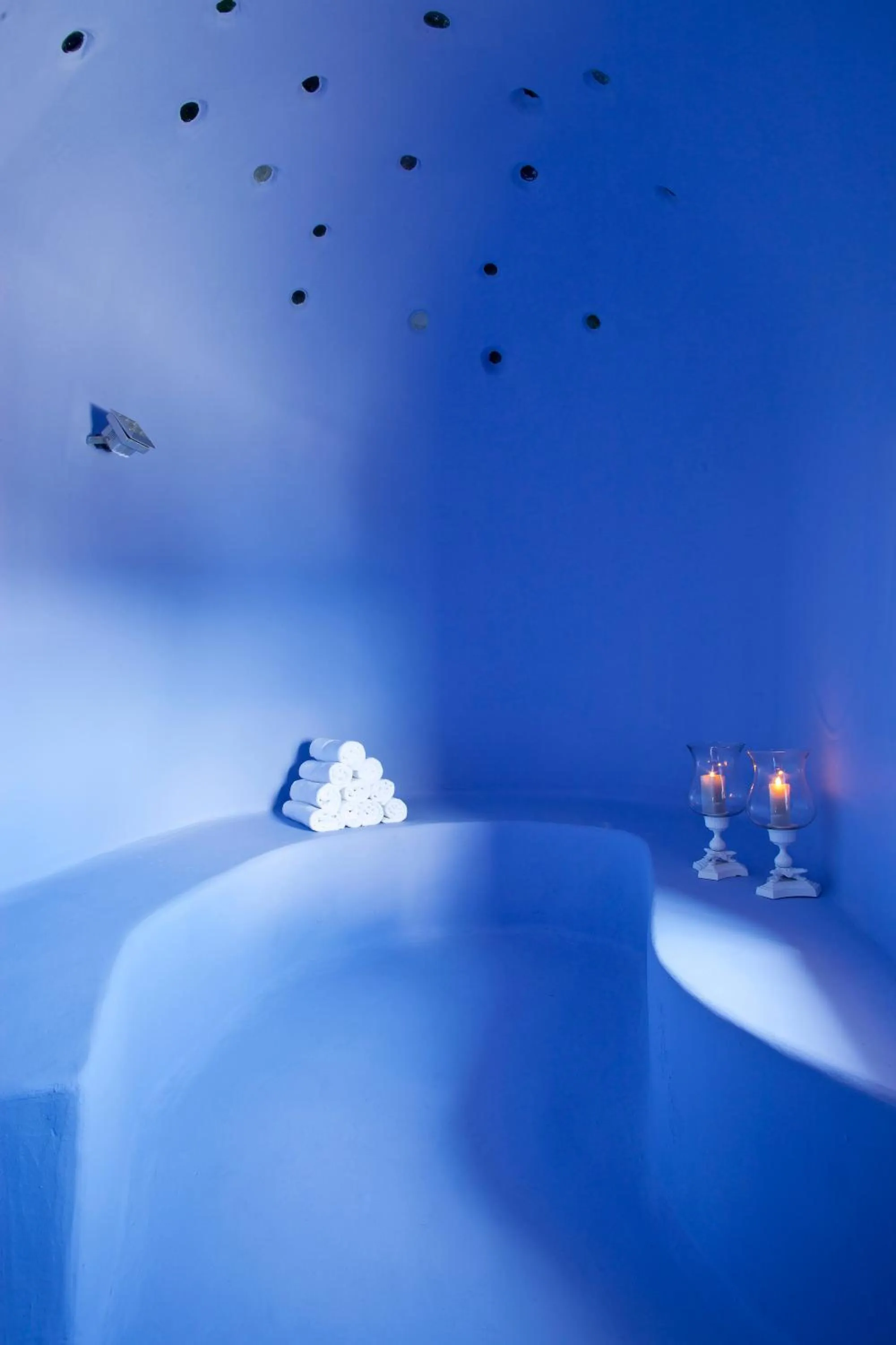 Steam room in Honeymoon Petra Villas