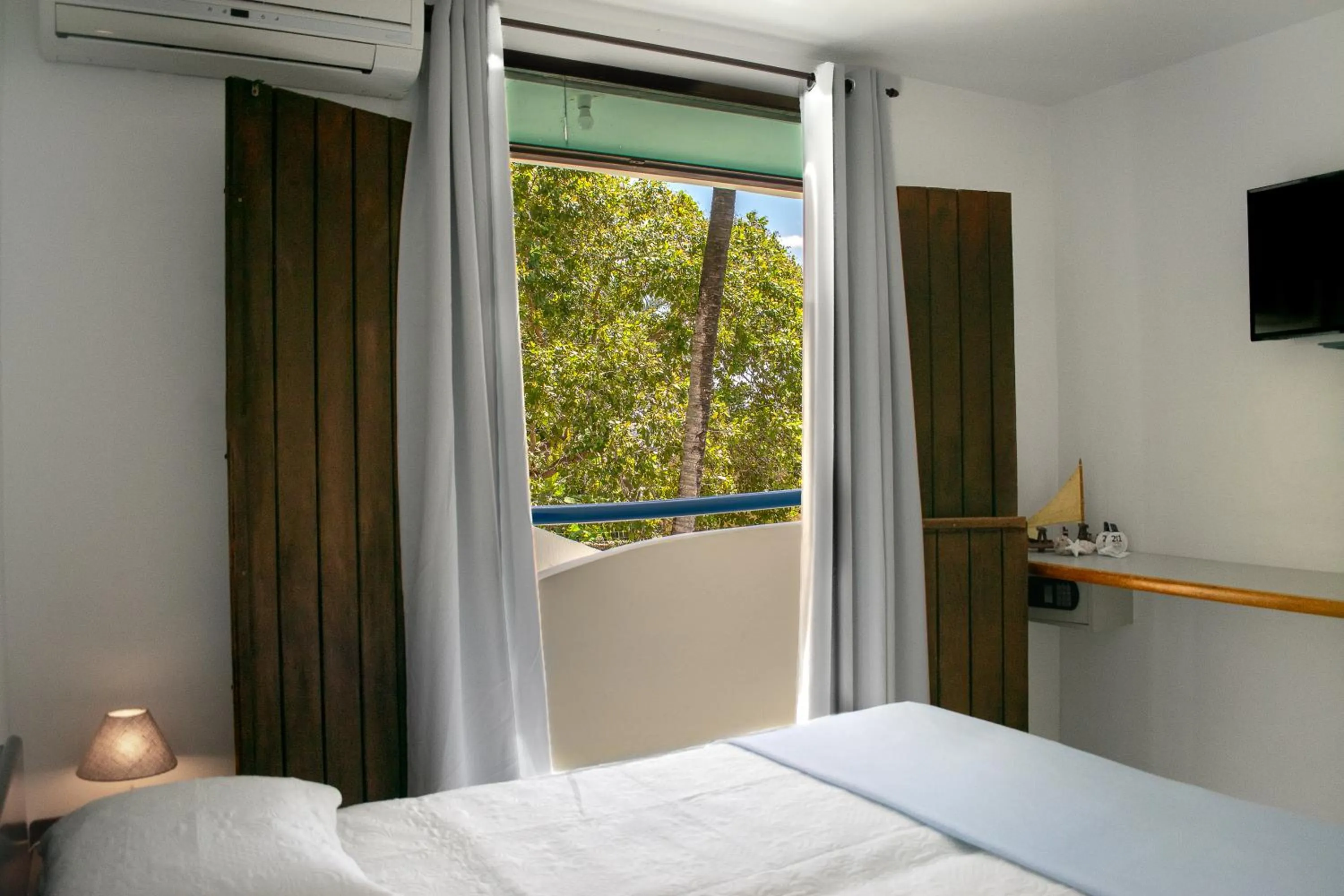 Bed in Hotel Pousada Estacao Do Sol Natal