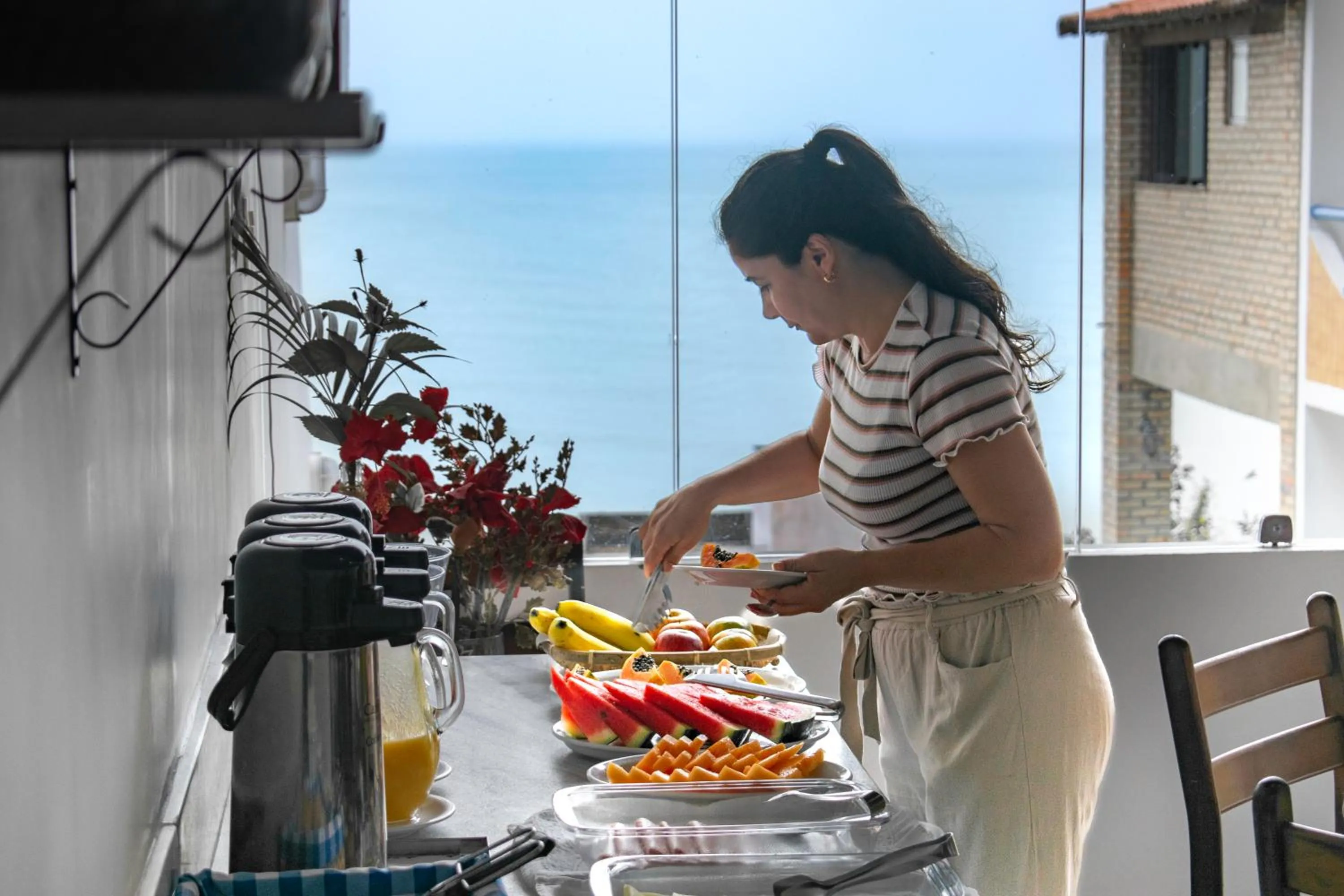 People in Hotel Pousada Estacao Do Sol Natal