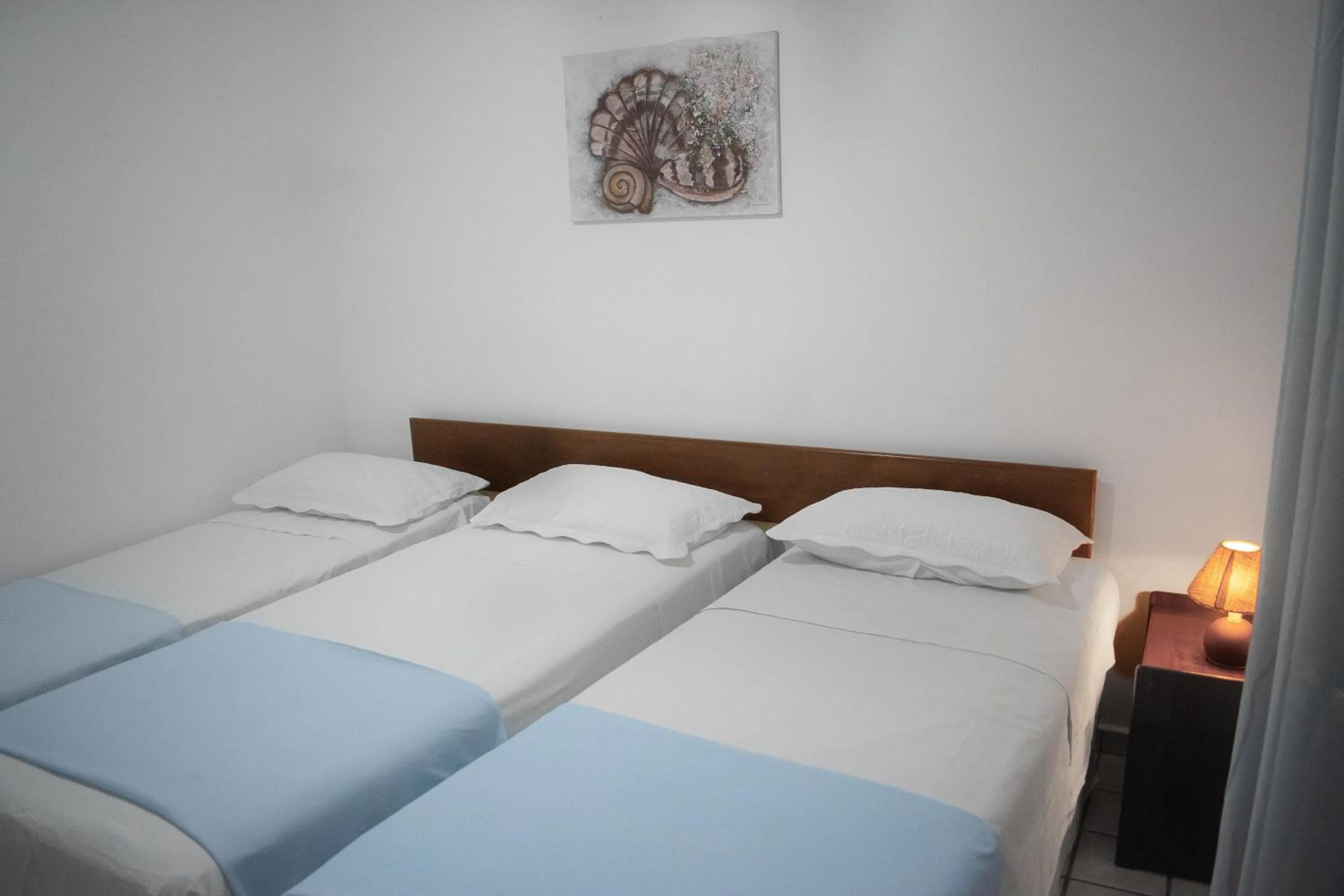 Bed in Hotel Pousada Estacao Do Sol Natal