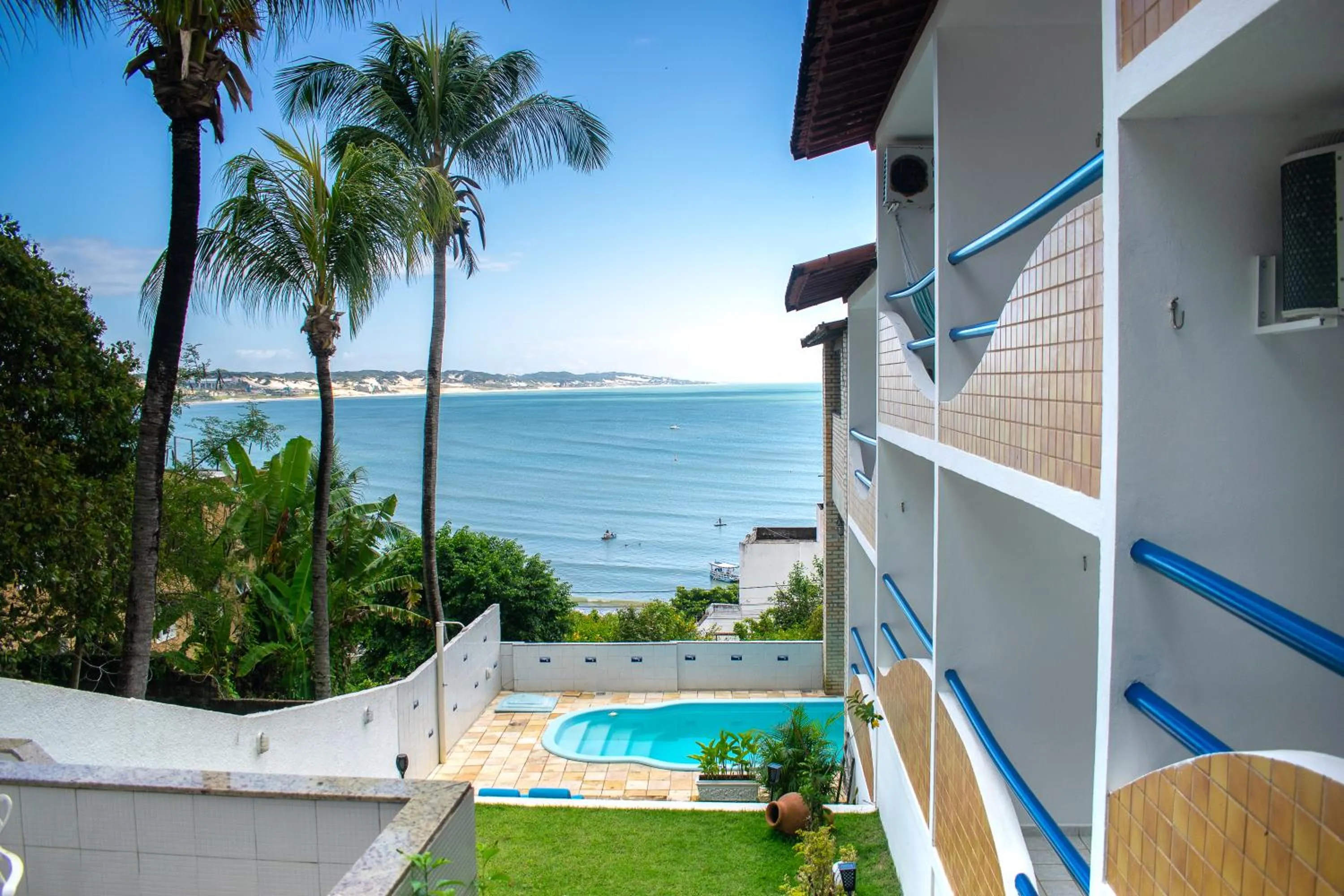 Property building in Hotel Pousada Estacao Do Sol Natal