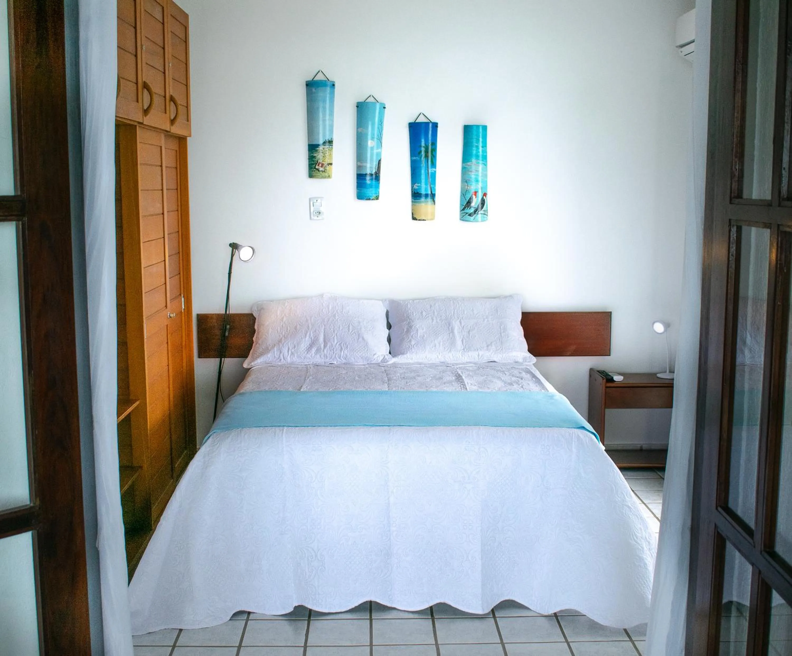 Bed in Hotel Pousada Estacao Do Sol Natal