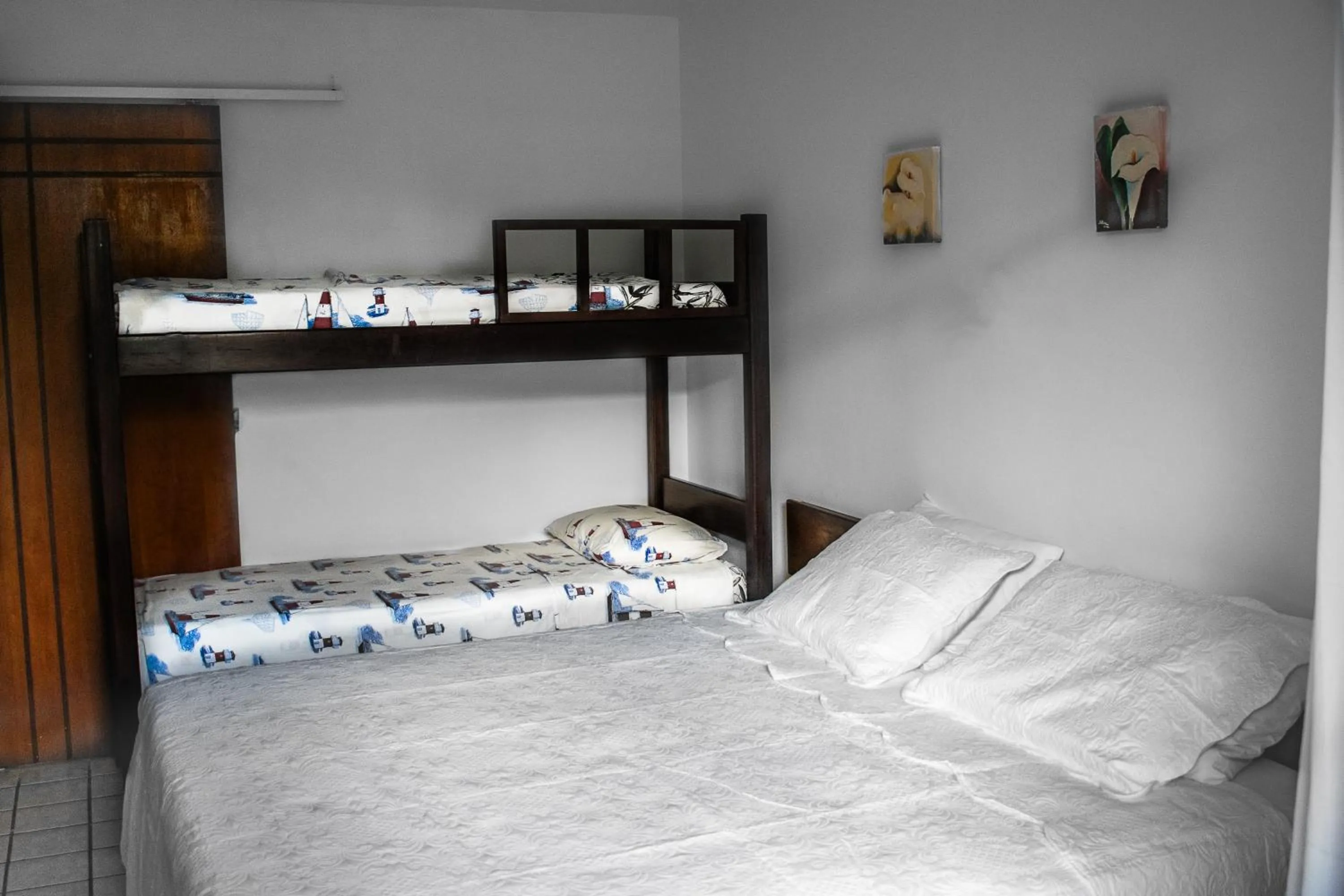 Bed in Hotel Pousada Estacao Do Sol Natal