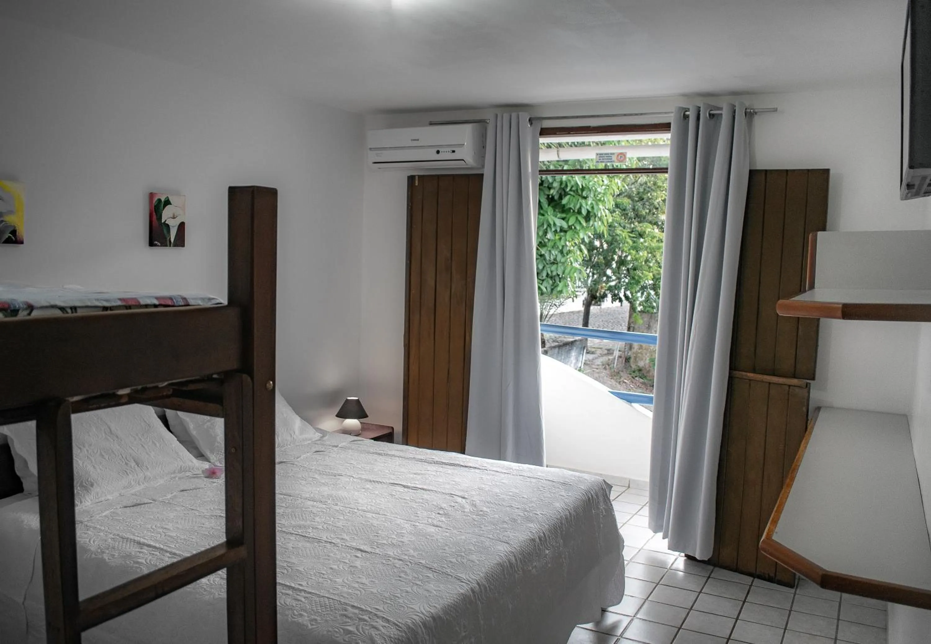 Bed in Hotel Pousada Estacao Do Sol Natal