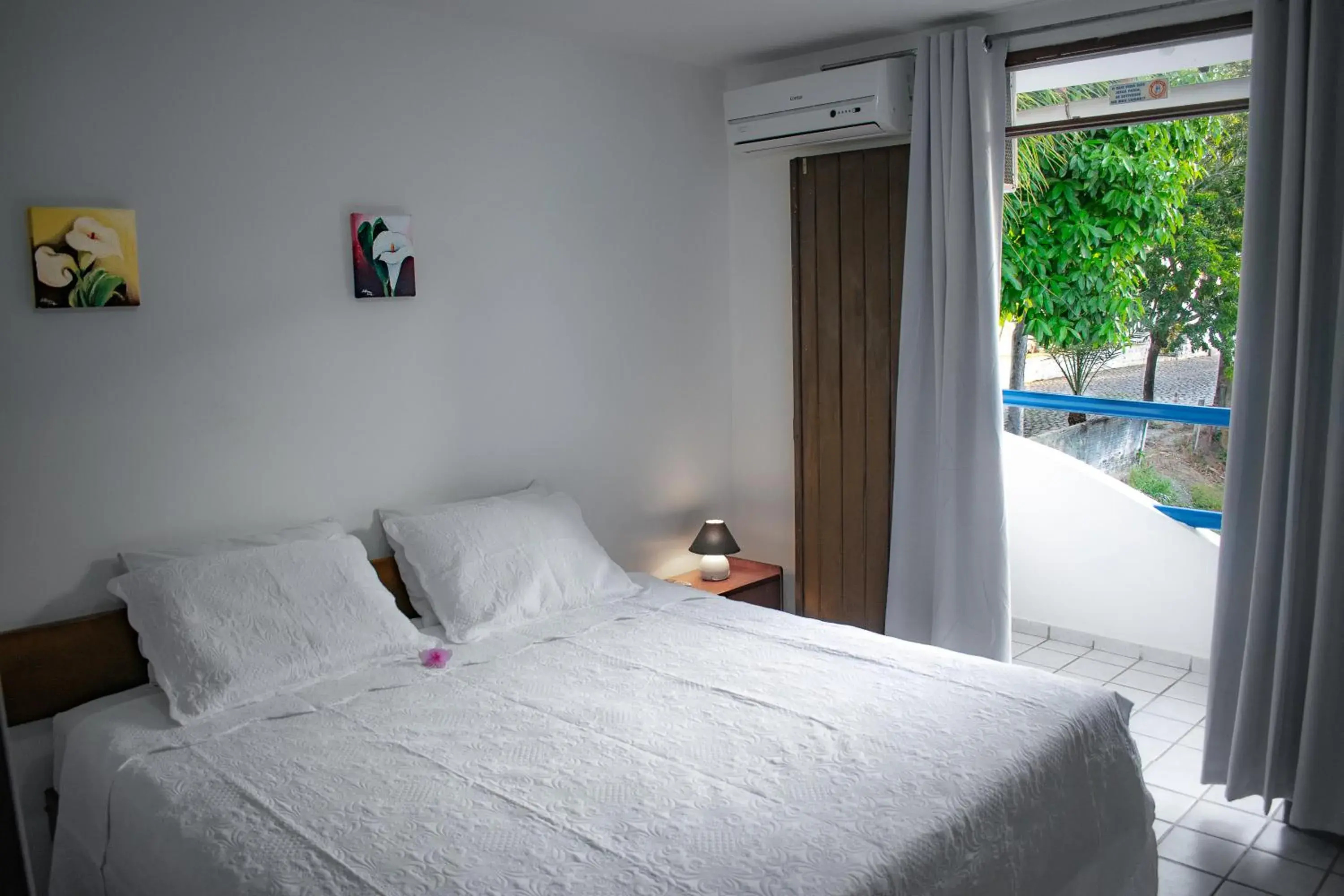 Double or Twin Room with Side Sea View - single occupancy in Hotel Pousada Estacao Do Sol Natal Double or Twin Room with Side Sea View - single occupancy in Hotel Pousada Estacao Do Sol Natal