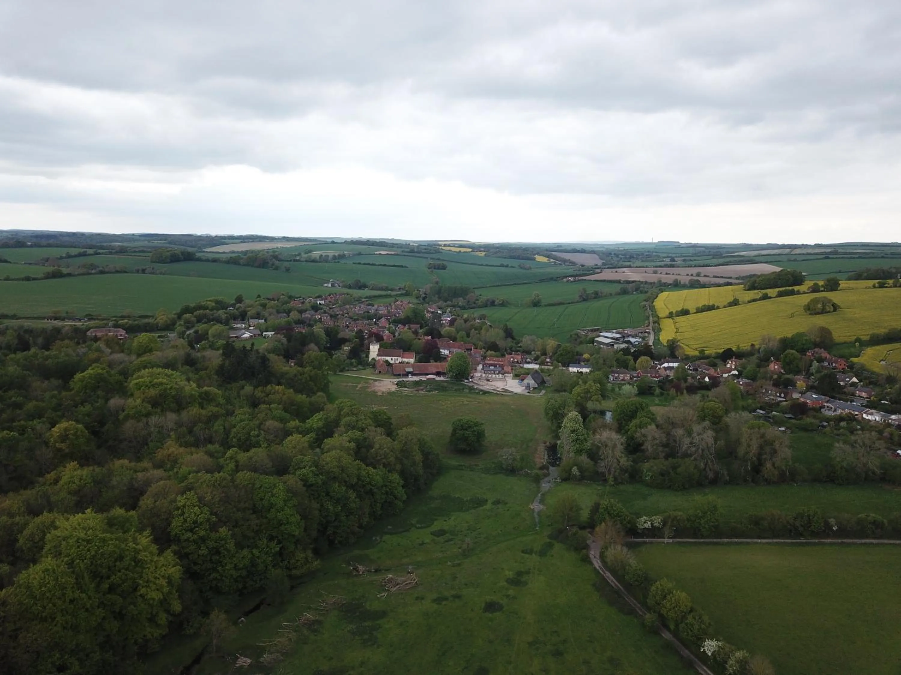 Property building in Manor Farm Courtyard Cottages