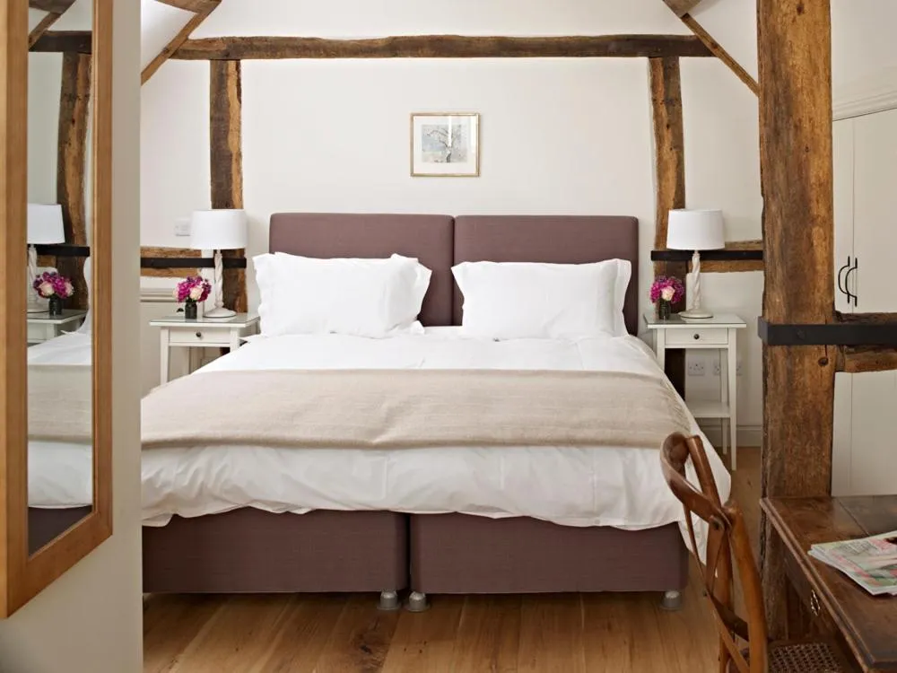 Bedroom, Bed in Manor Farm Courtyard Cottages