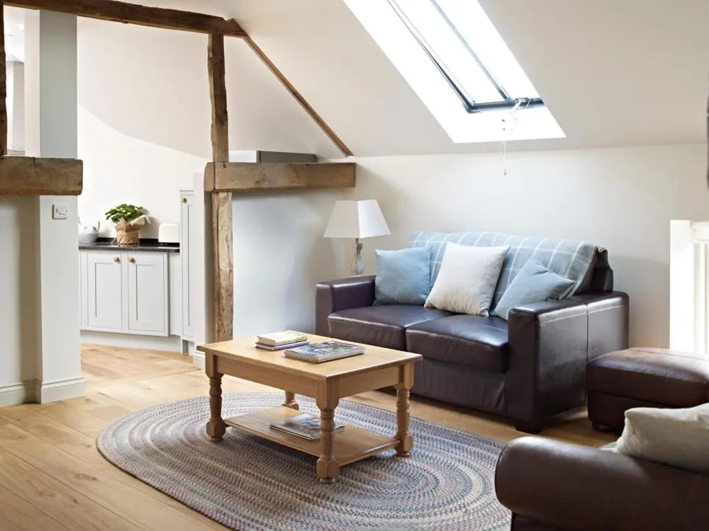 Living room in Manor Farm Courtyard Cottages