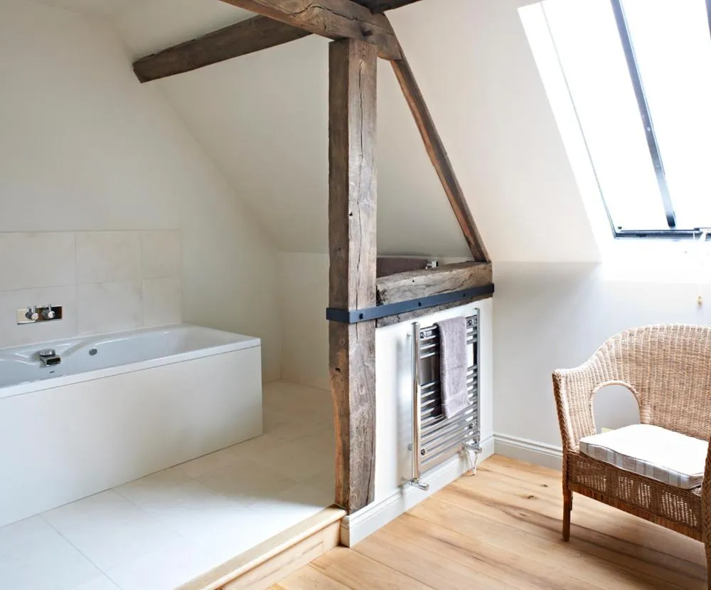 Bathroom in Manor Farm Courtyard Cottages