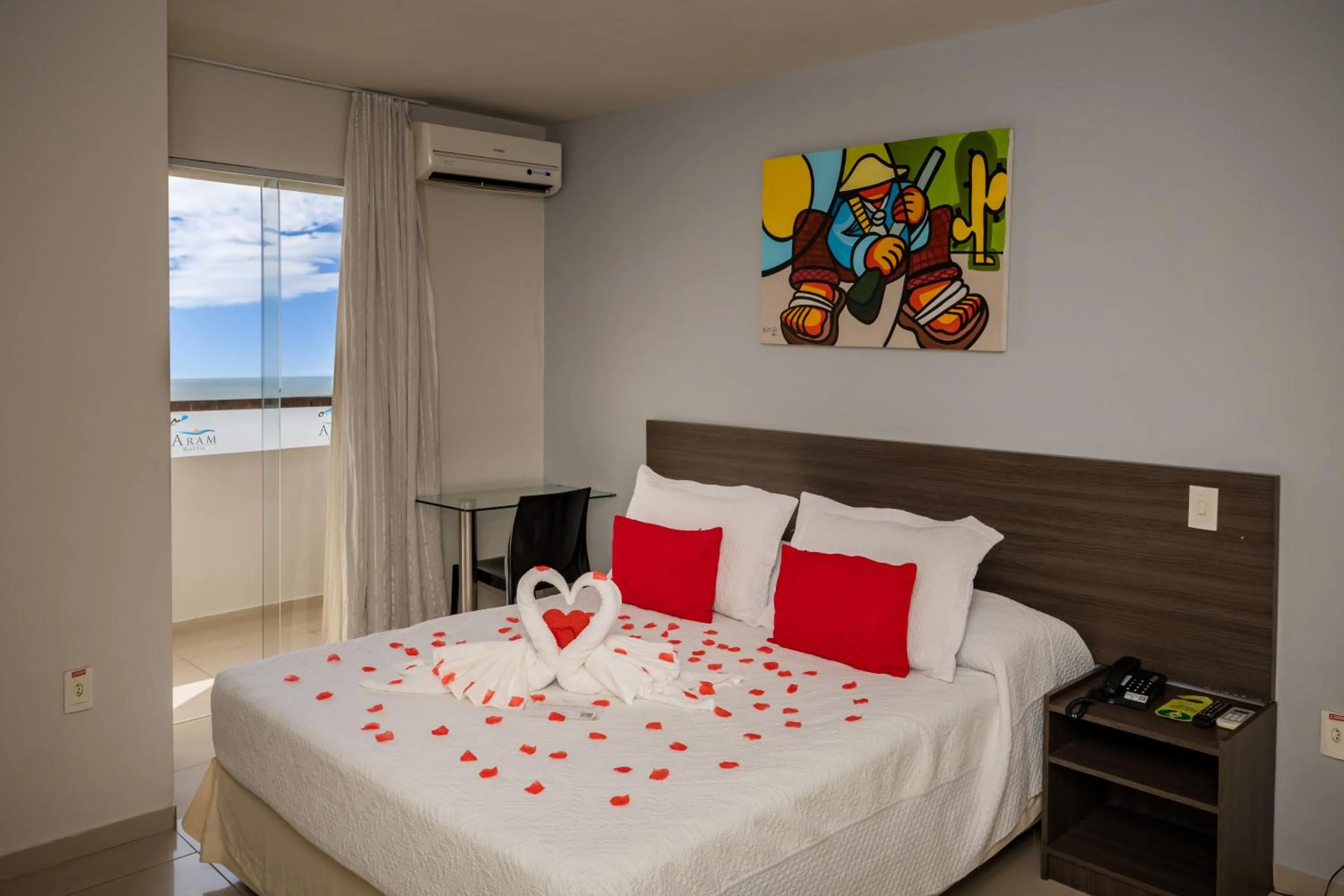 Bed in El Aram Ponta Negra