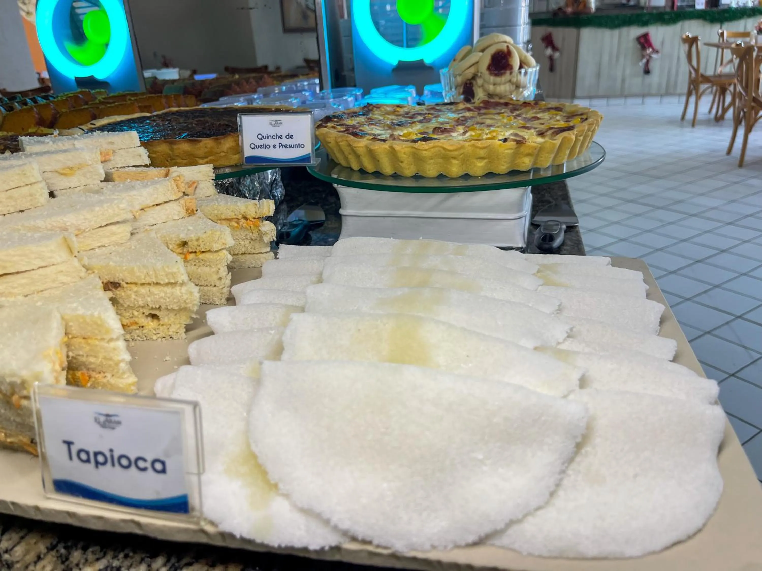 Breakfast in El Aram Ponta Negra