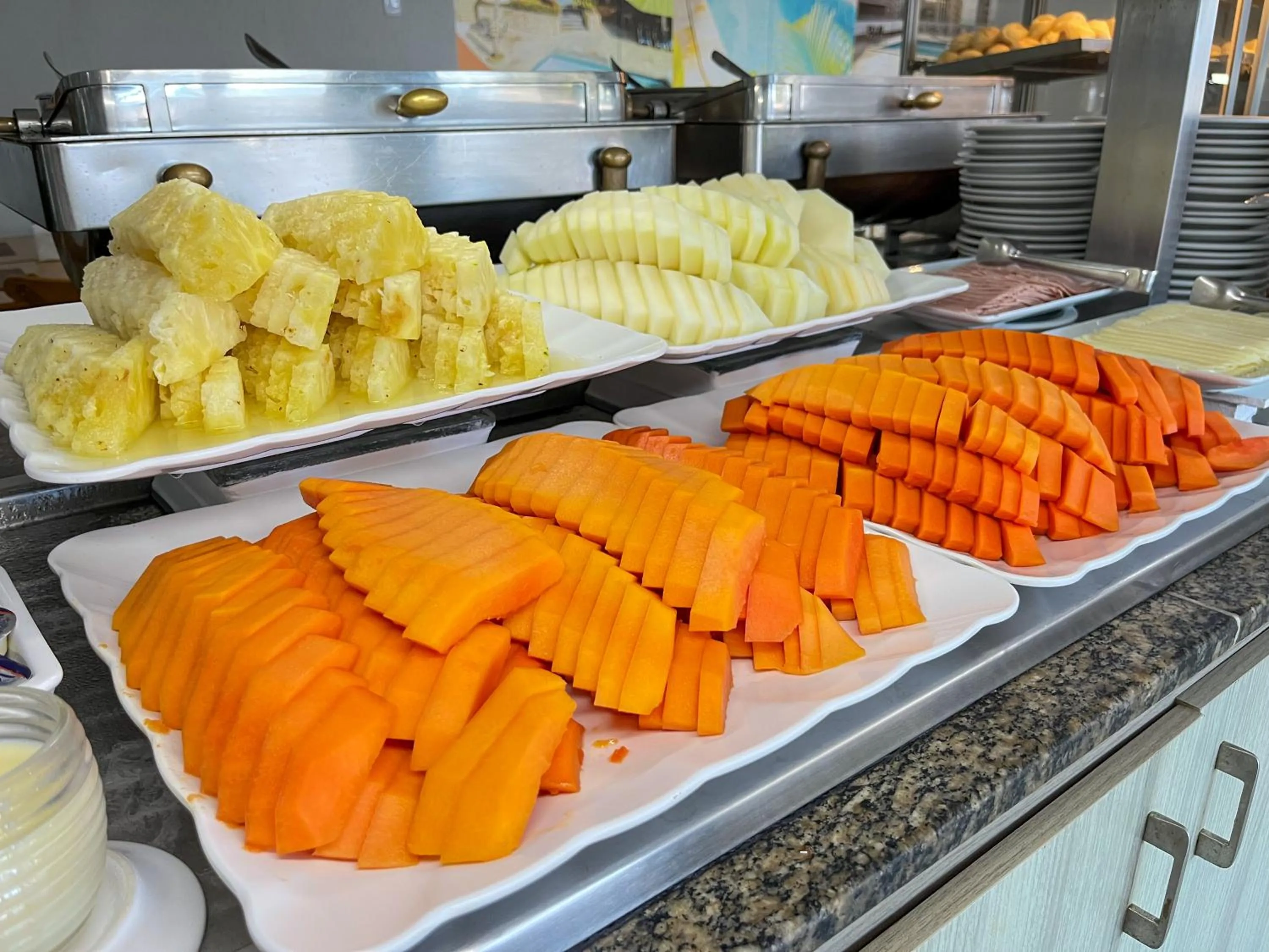 Breakfast in El Aram Ponta Negra