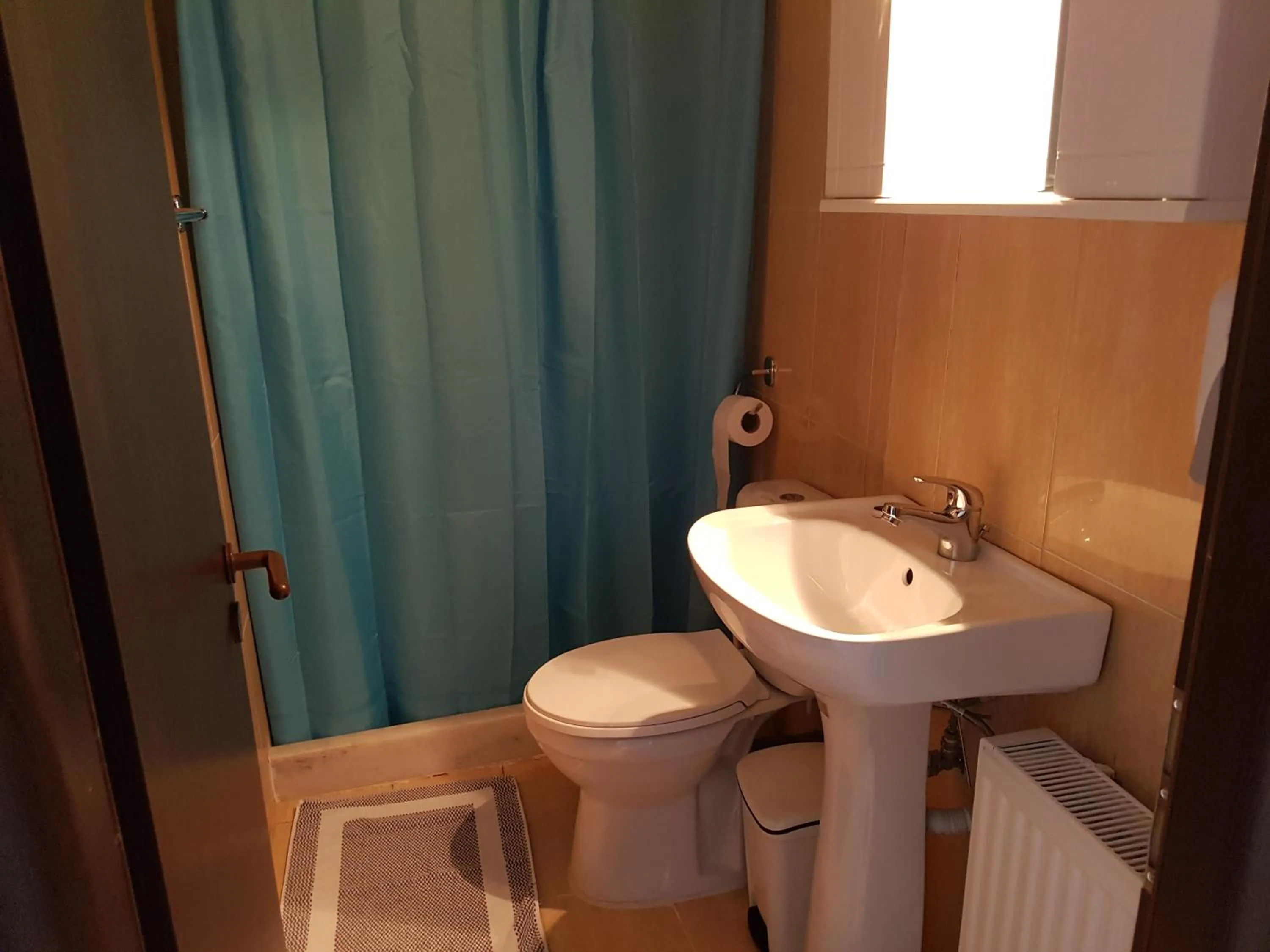 Bathroom in Hotel Apollon