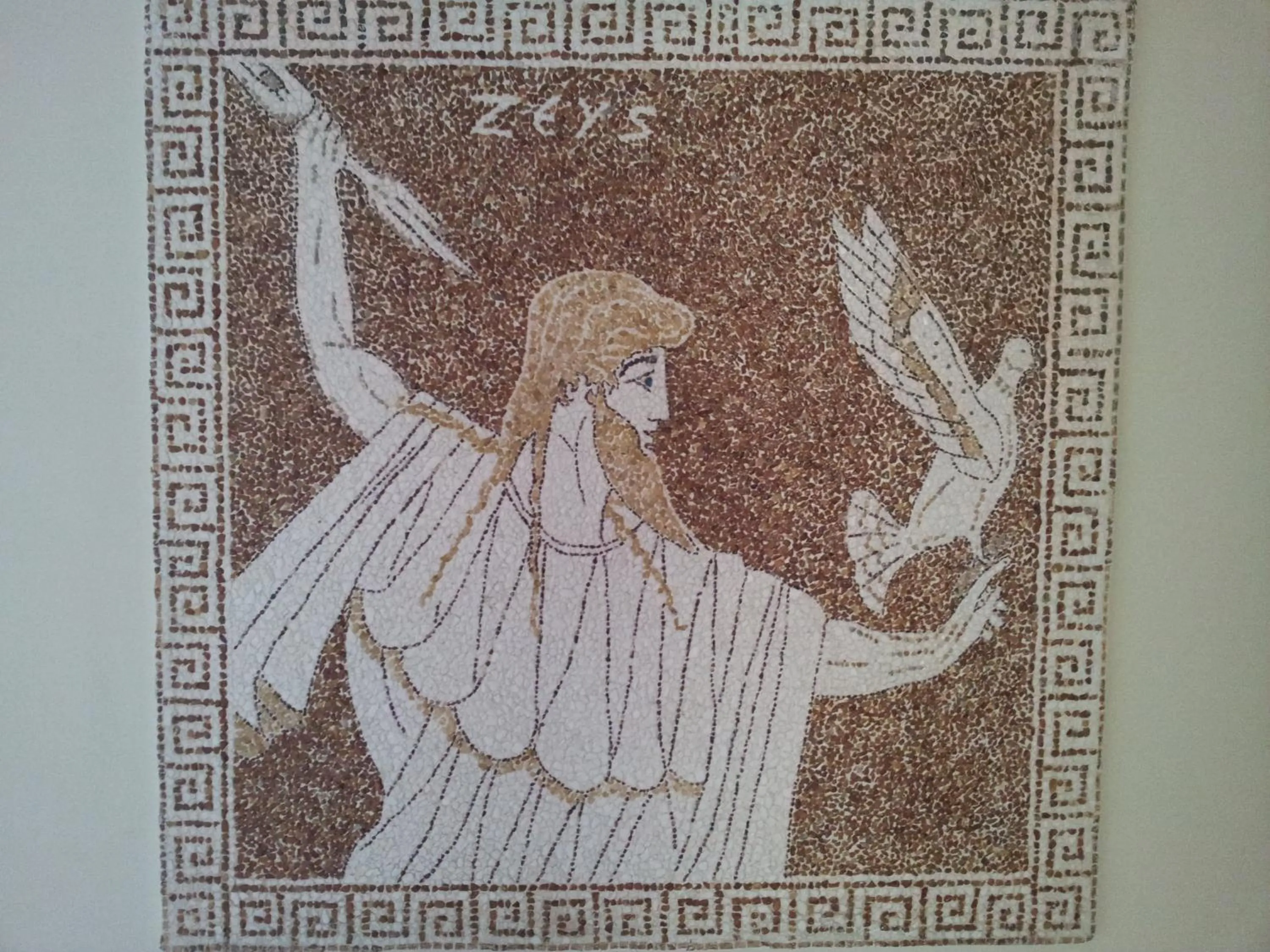 Decorative detail in Hotel Apollon