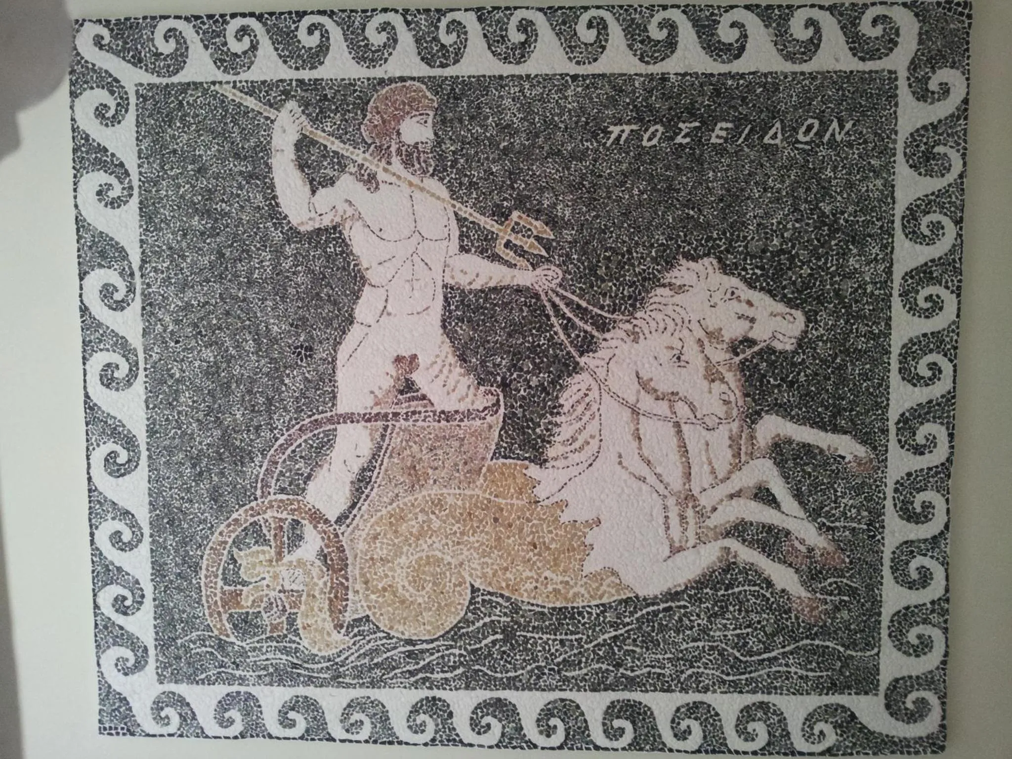 Decorative detail in Hotel Apollon