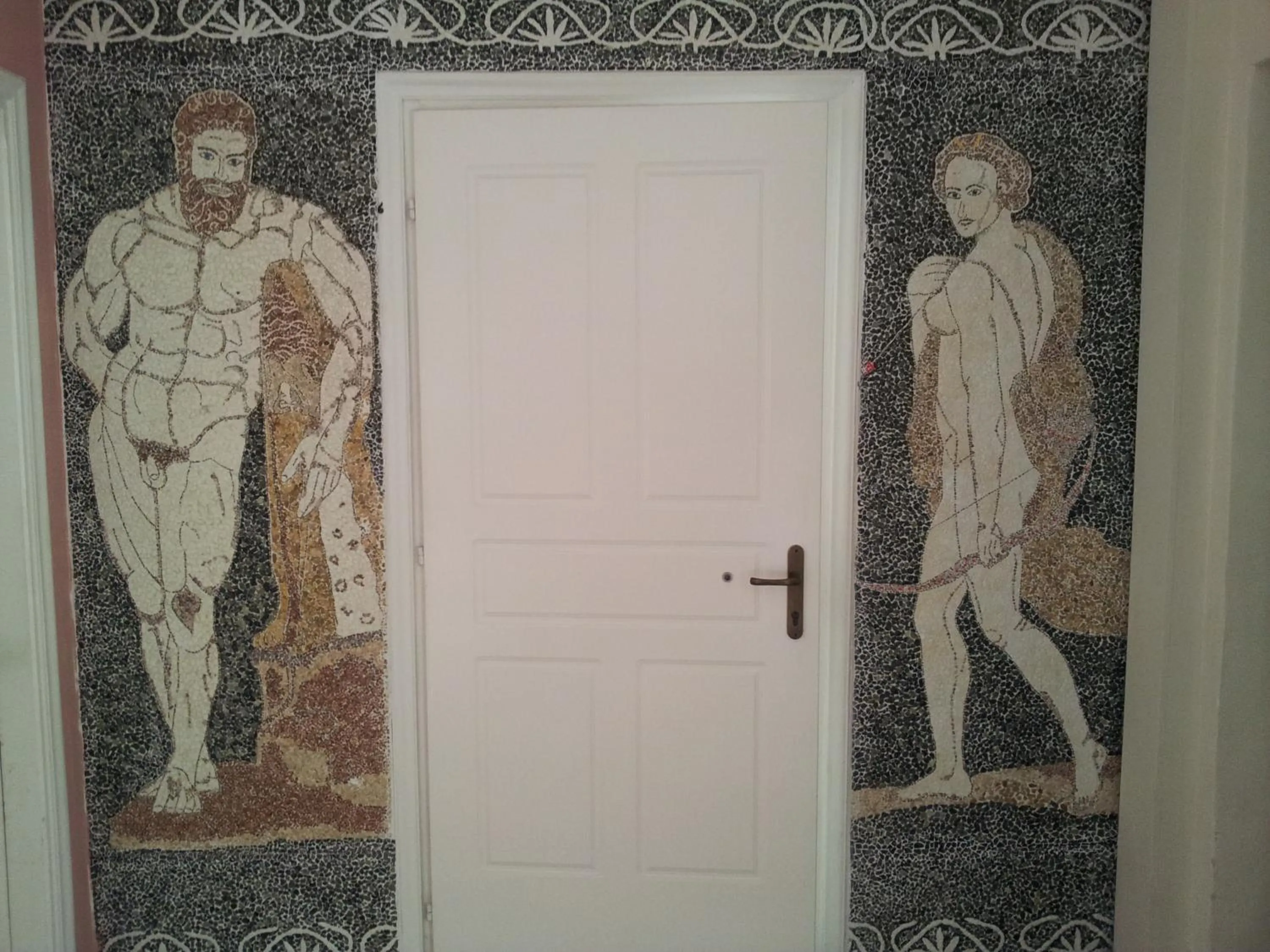 Decorative detail in Hotel Apollon