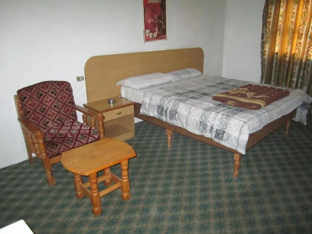 Bed in Asia Hotel