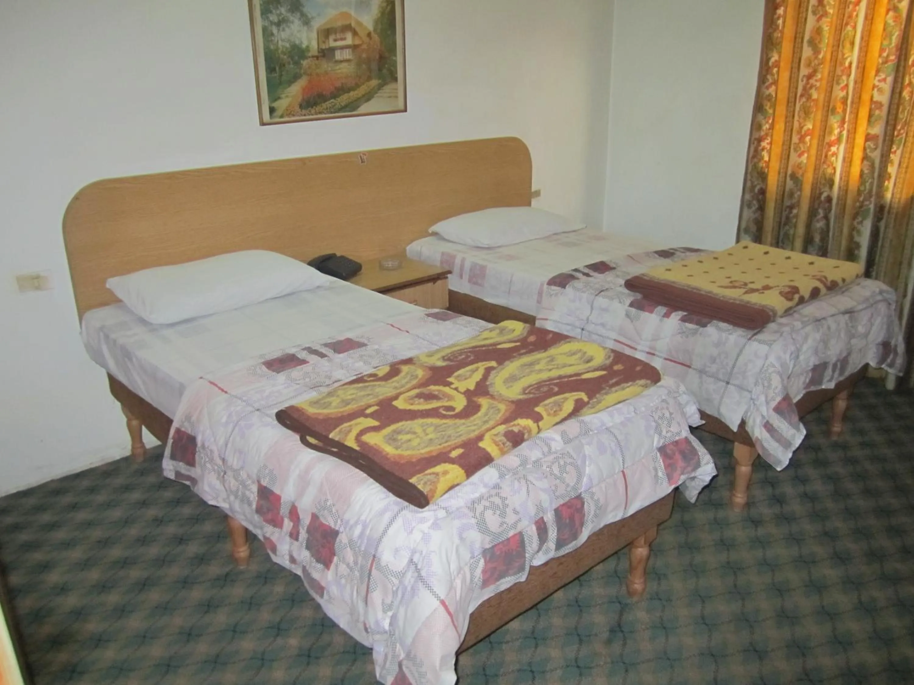 Bedroom, Bed in Asia Hotel