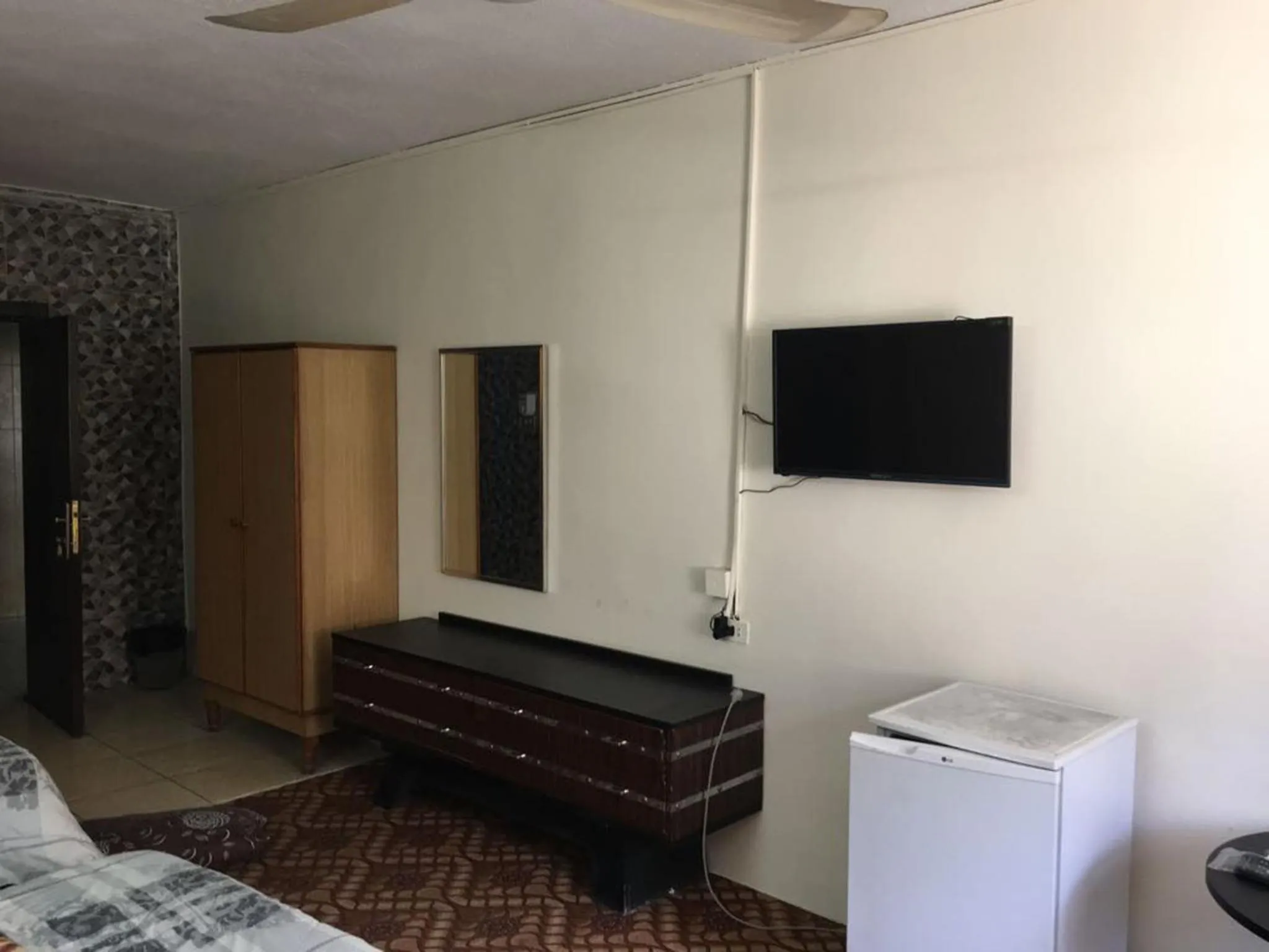 Bedroom, Bed in Asia Hotel