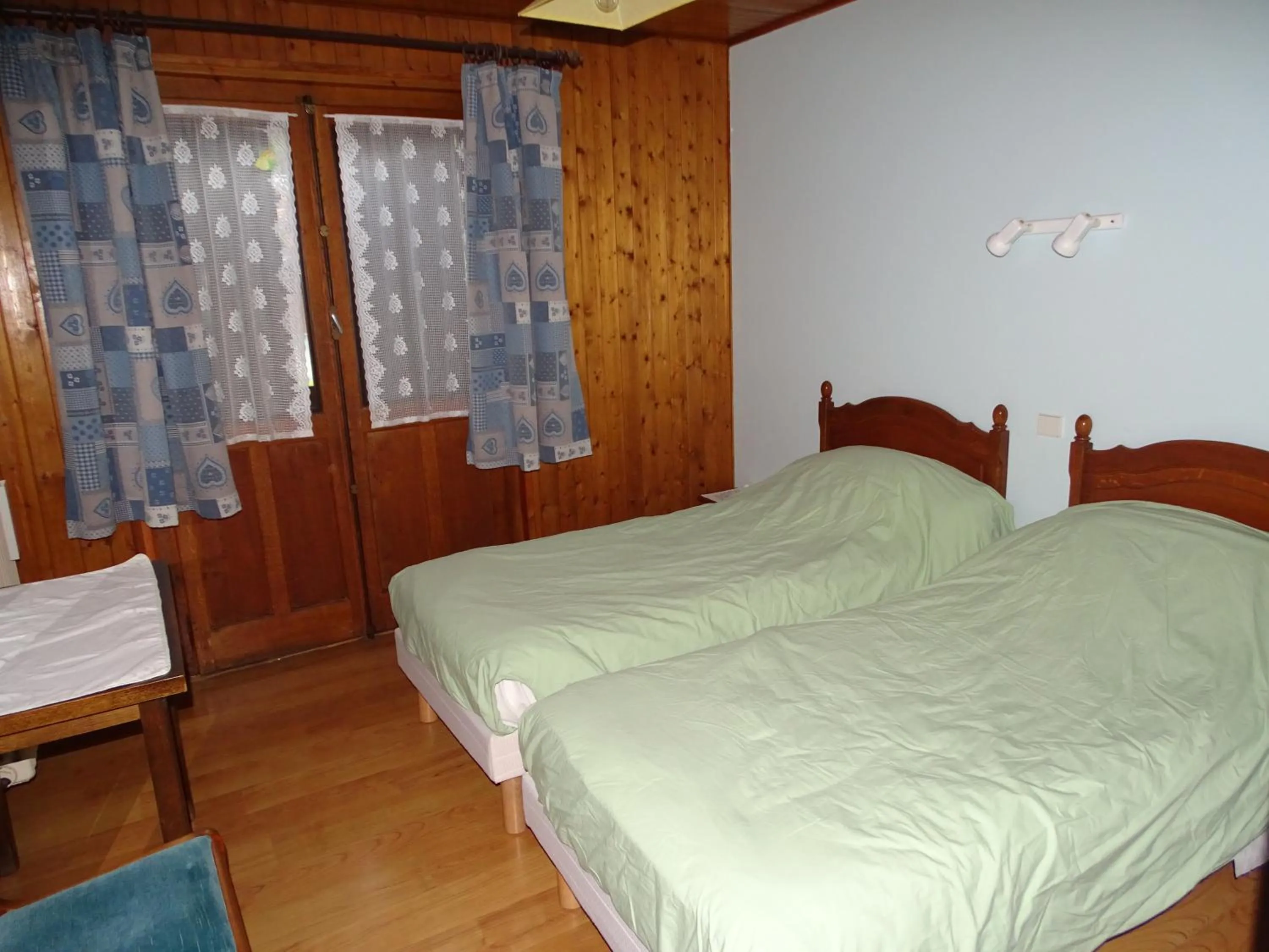 Bedroom in Chalet La Barme Les Houches Vallée de Chamonix