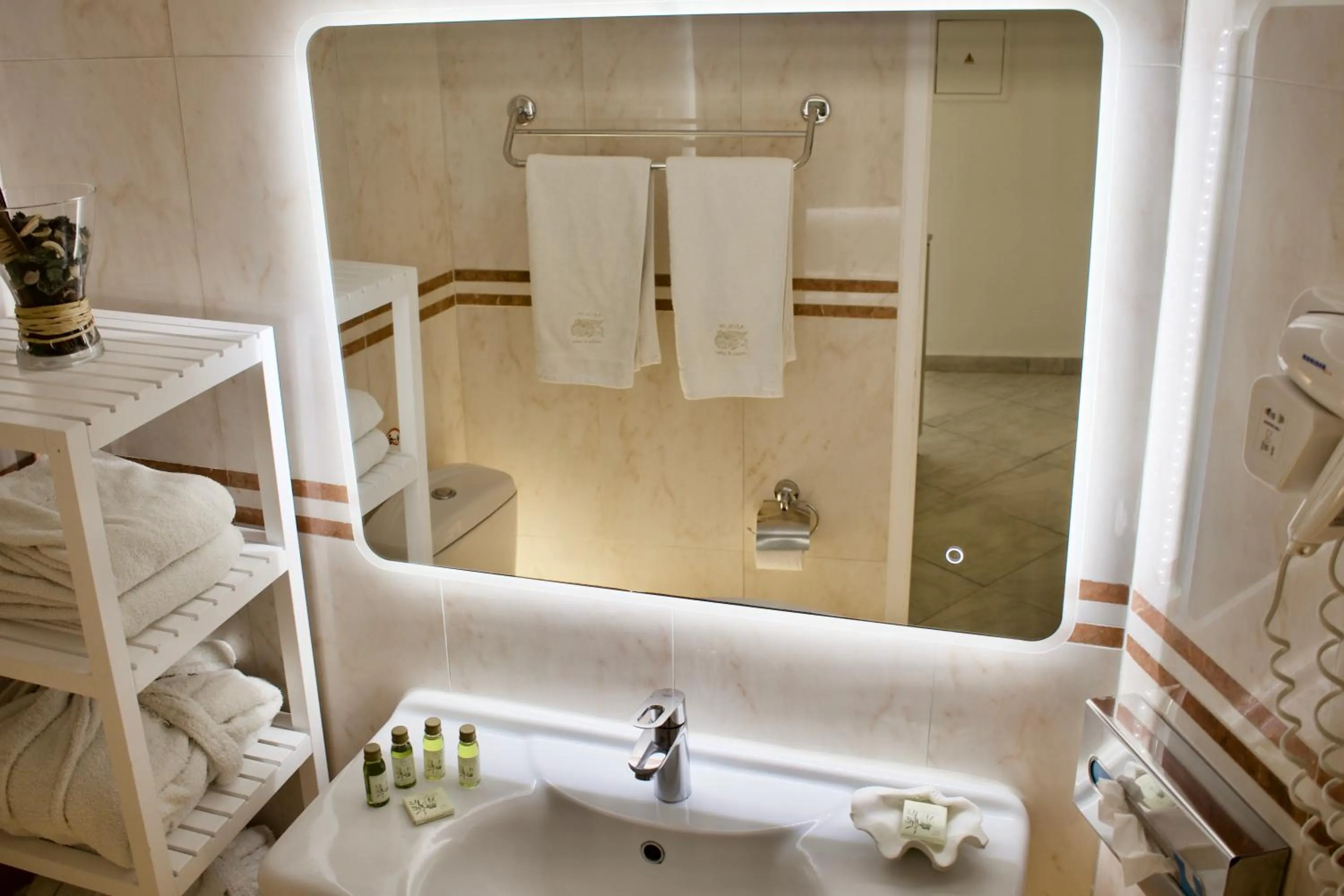 Toilet in Aeolos Art & Eco Suites Adults Only