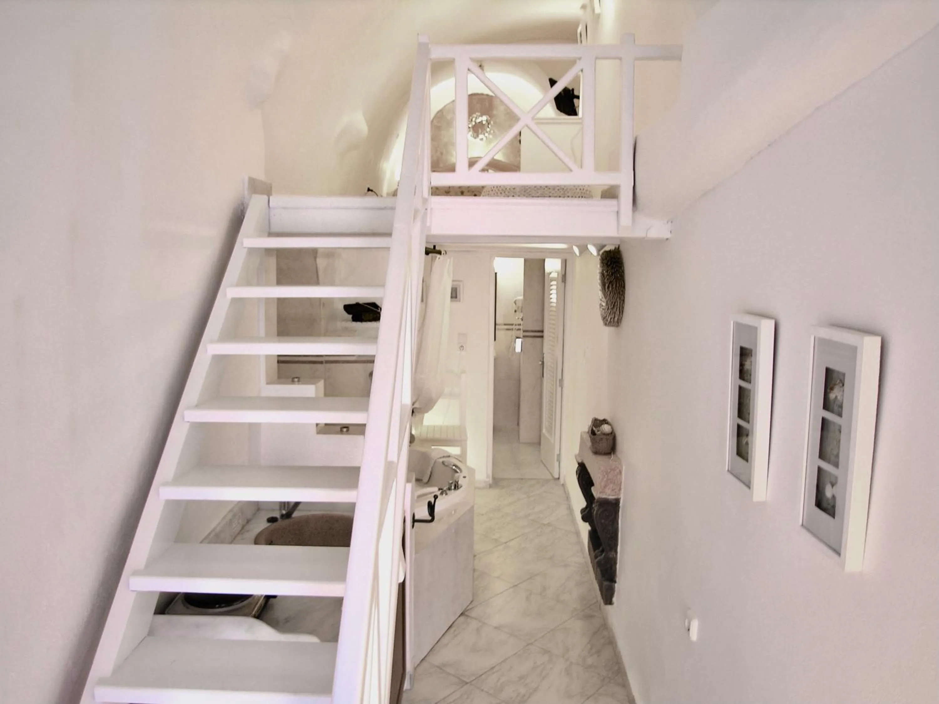 Bedroom, Bed in Aeolos Art & Eco Suites Adults Only