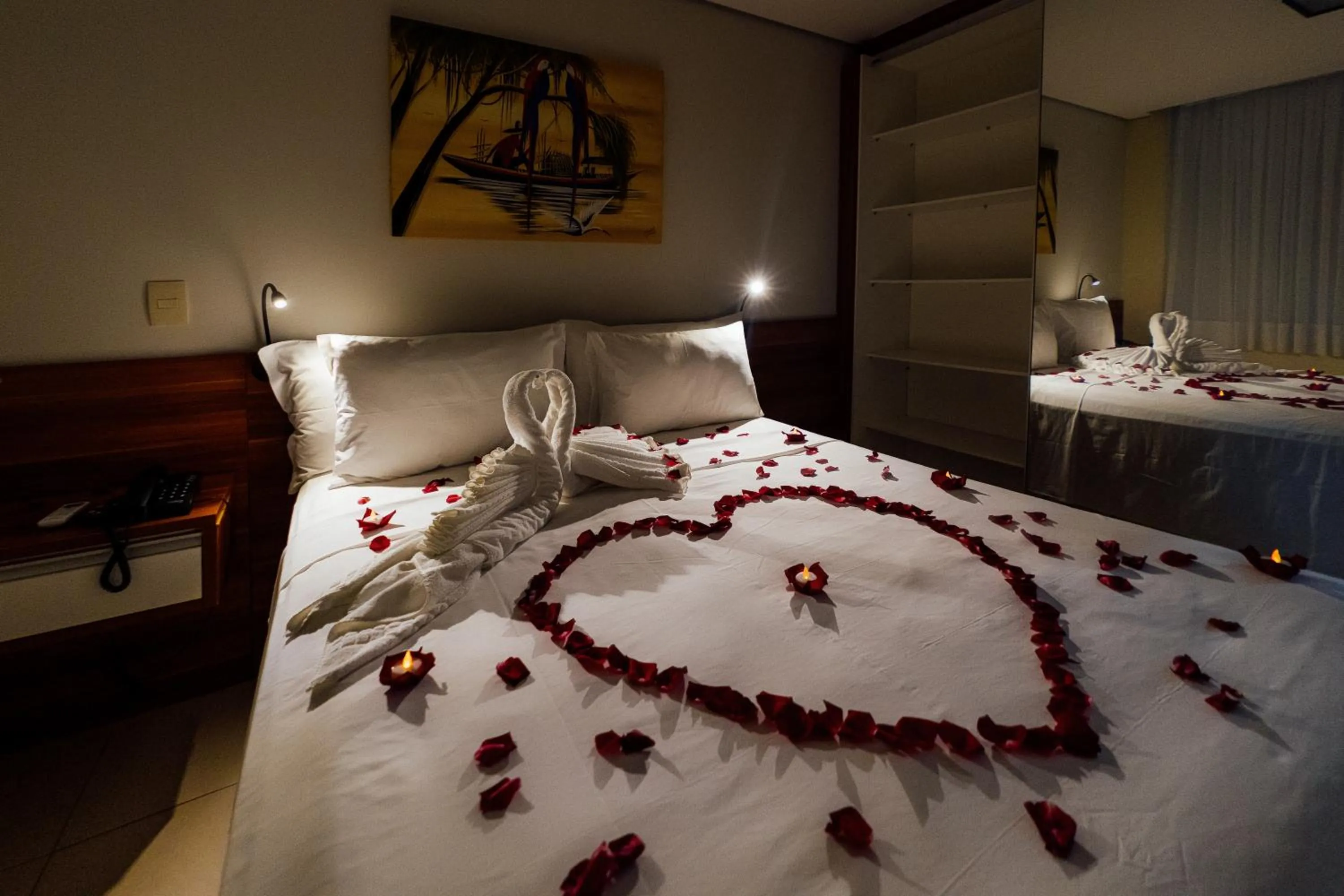 Bedroom, Bed in Aquaria Natal Hotel