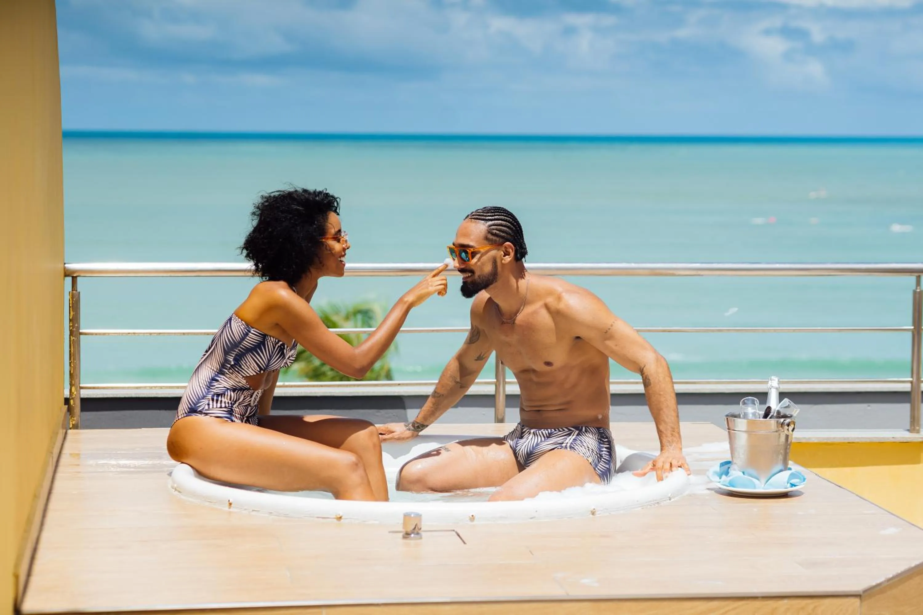 Bedroom in Aquaria Natal Hotel