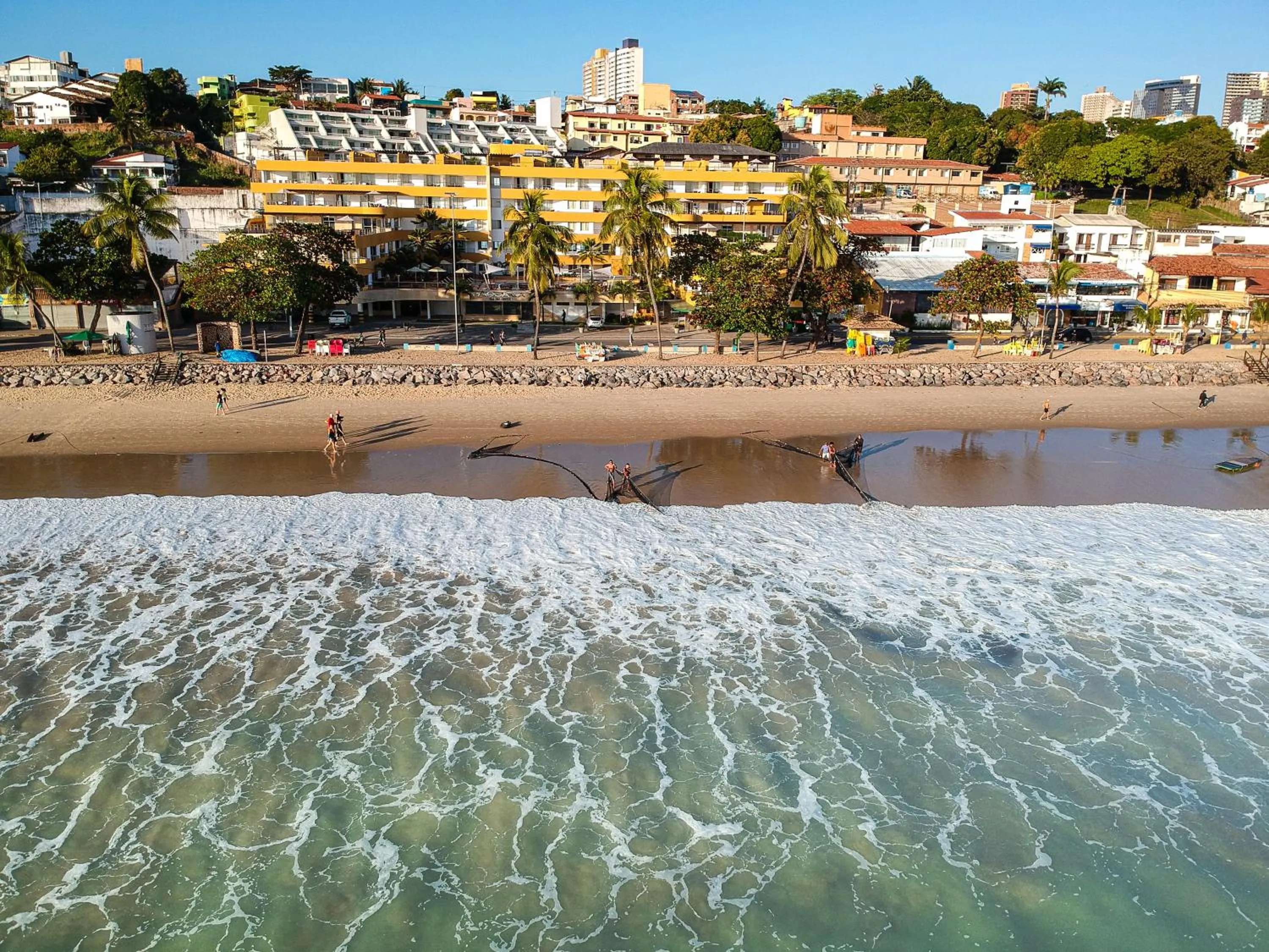 Bird's eye view in Aquaria Natal Hotel