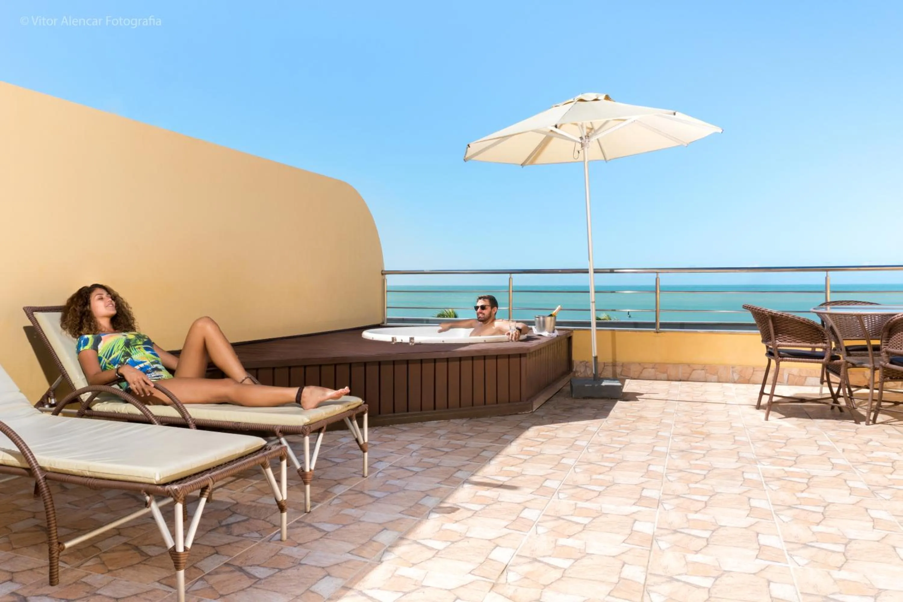 Sea view in Aquaria Natal Hotel