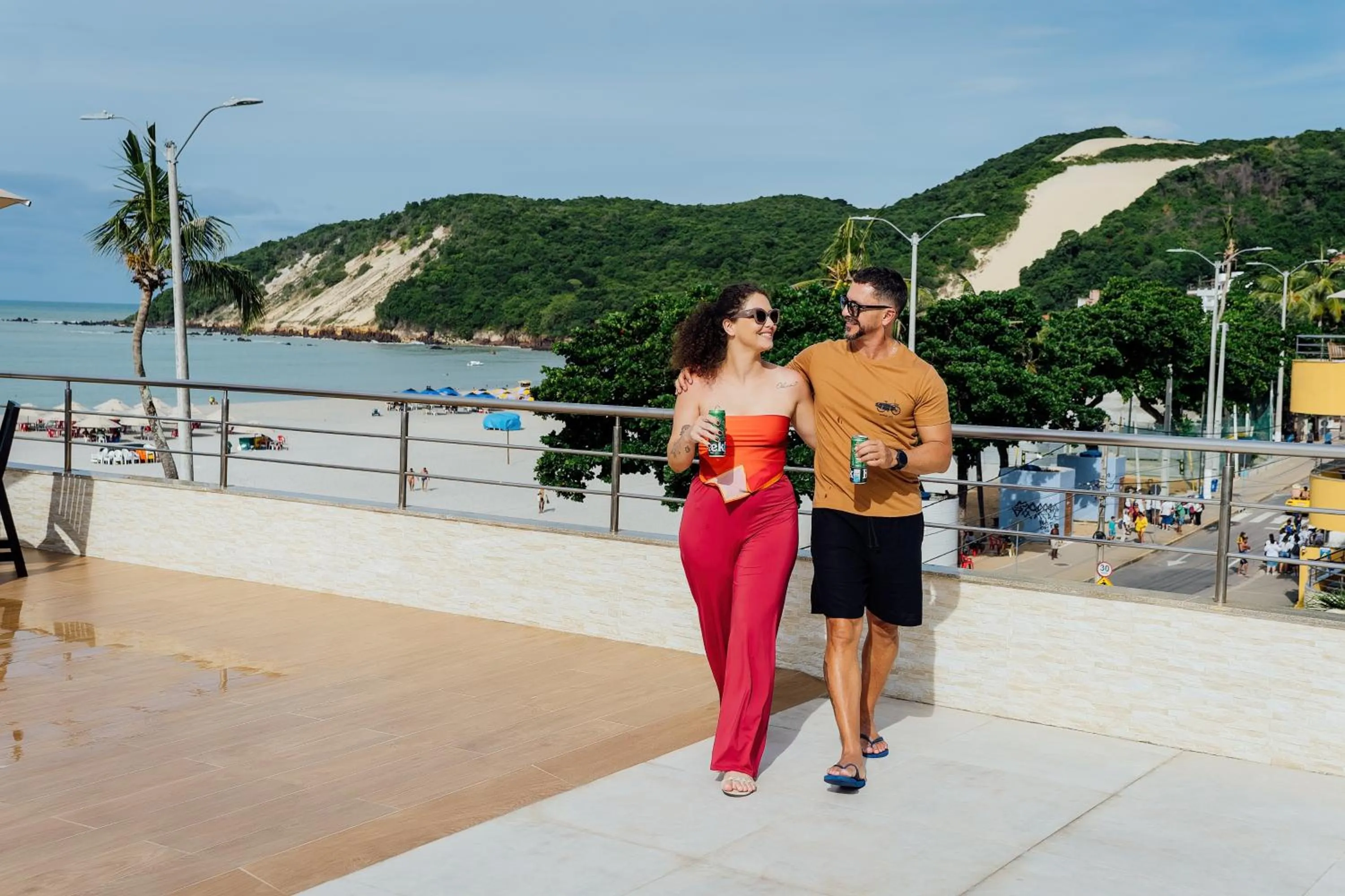 Bedroom in Aquaria Natal Hotel