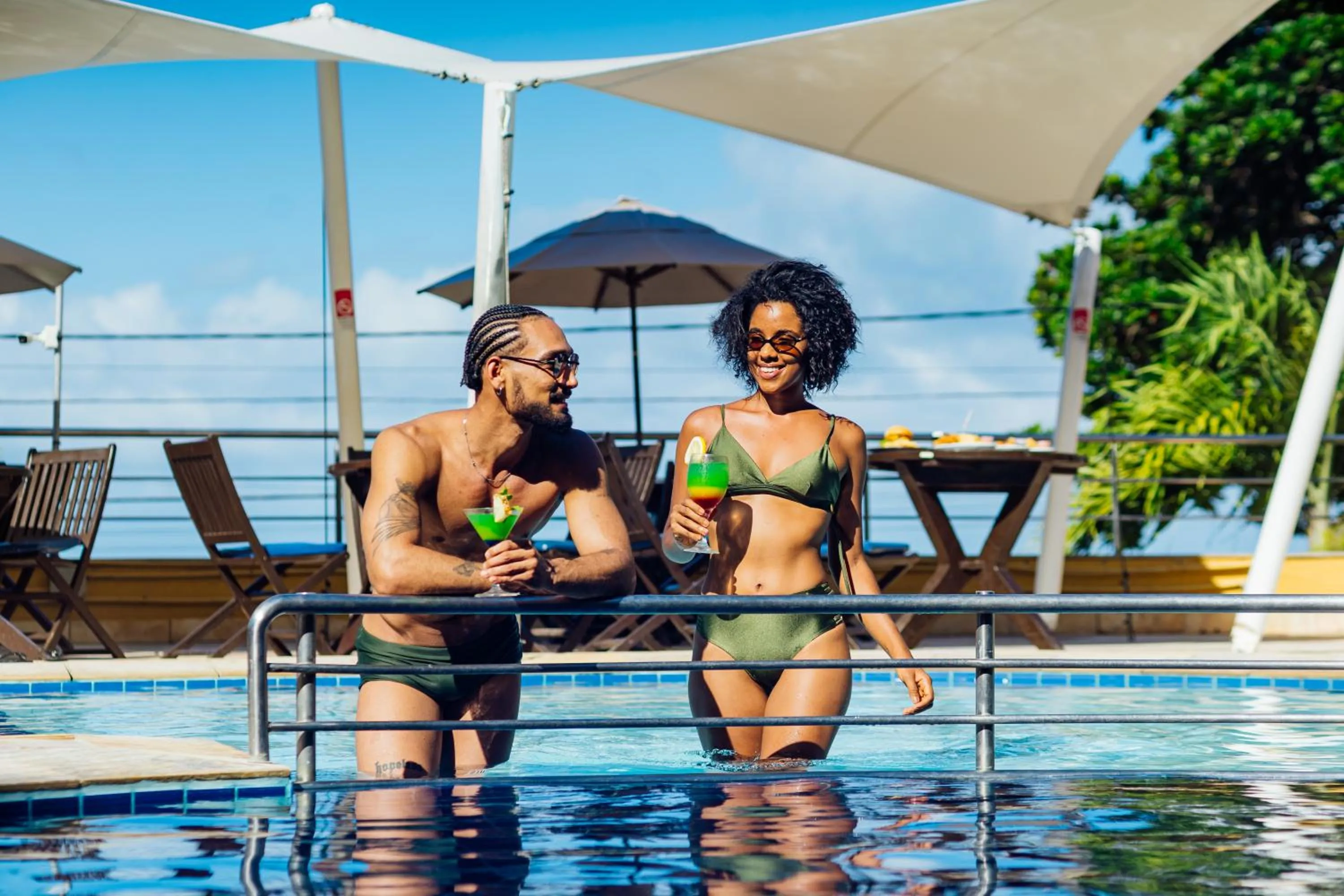 Swimming pool in Aquaria Natal Hotel