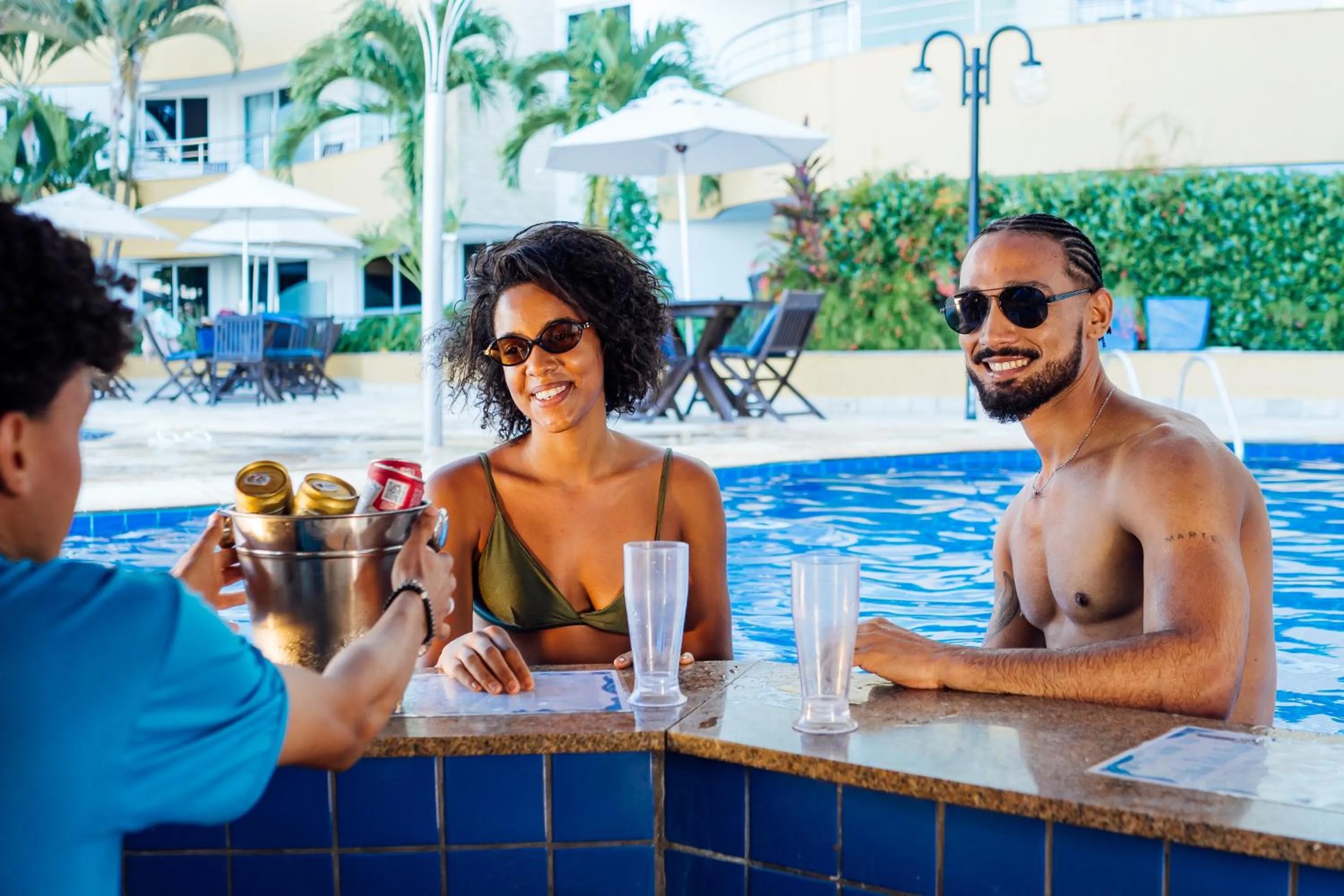 Swimming pool in Aquaria Natal Hotel