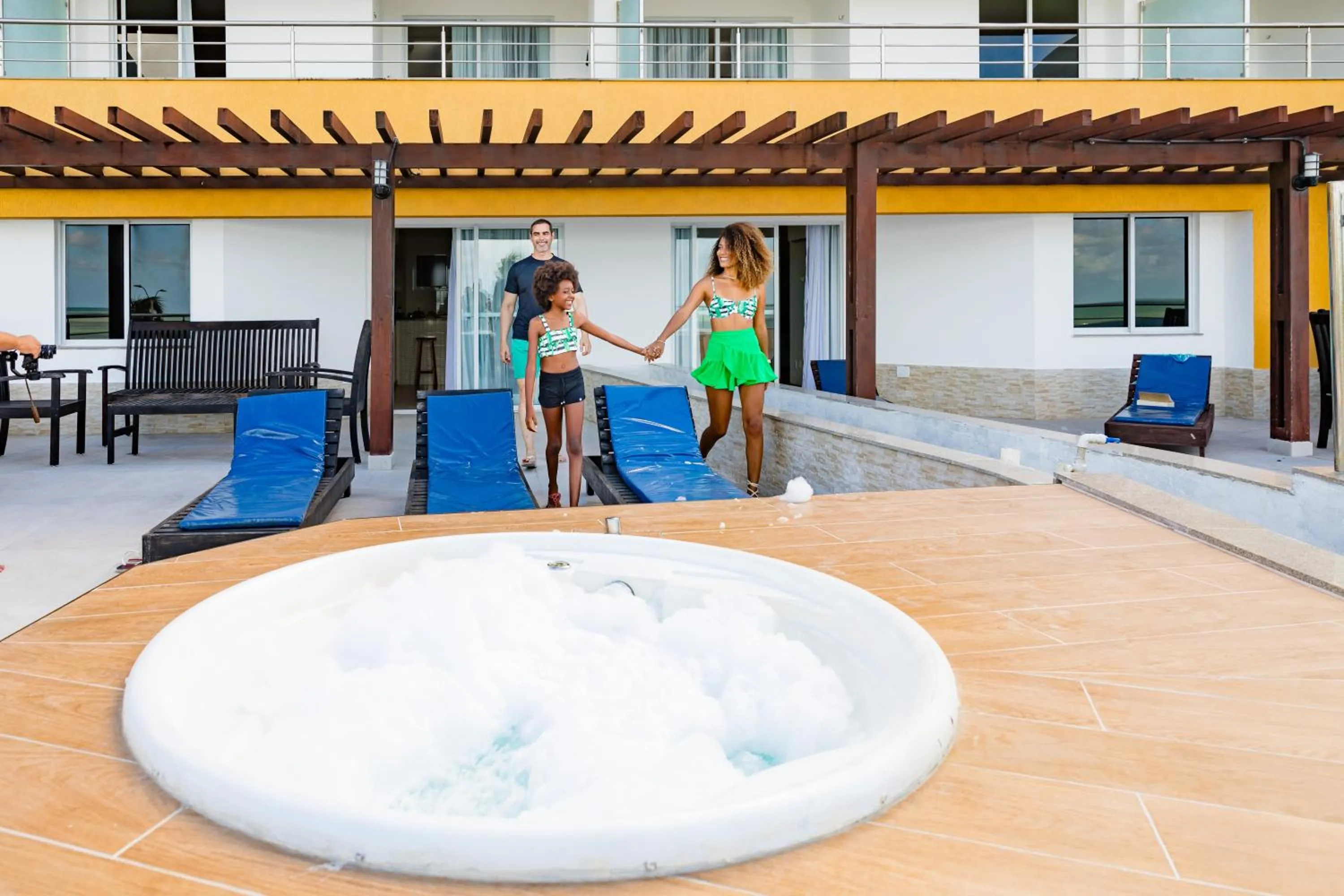 Balcony/Terrace in Aquaria Natal Hotel