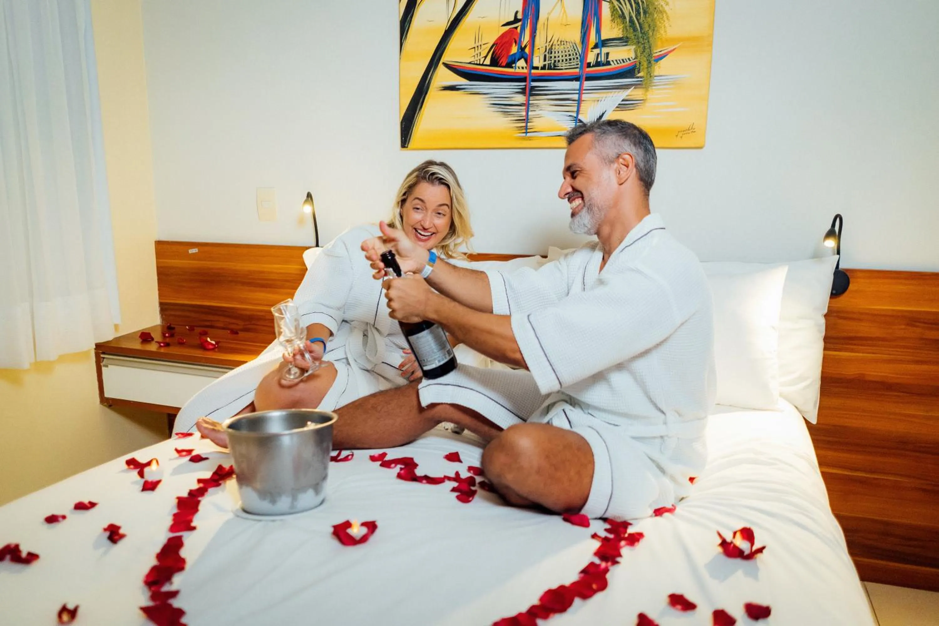 Bedroom in Aquaria Natal Hotel