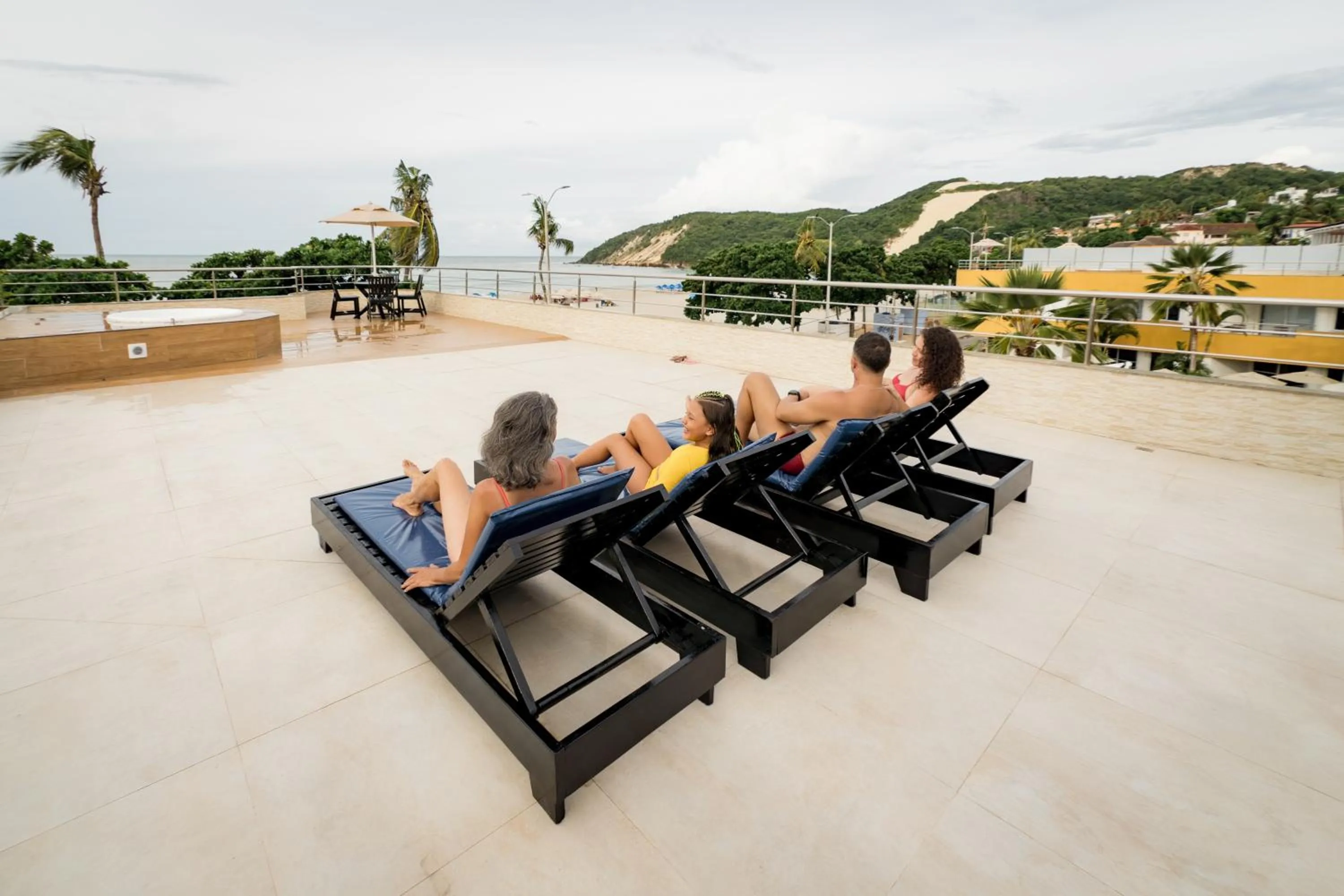 Balcony/Terrace in Aquaria Natal Hotel