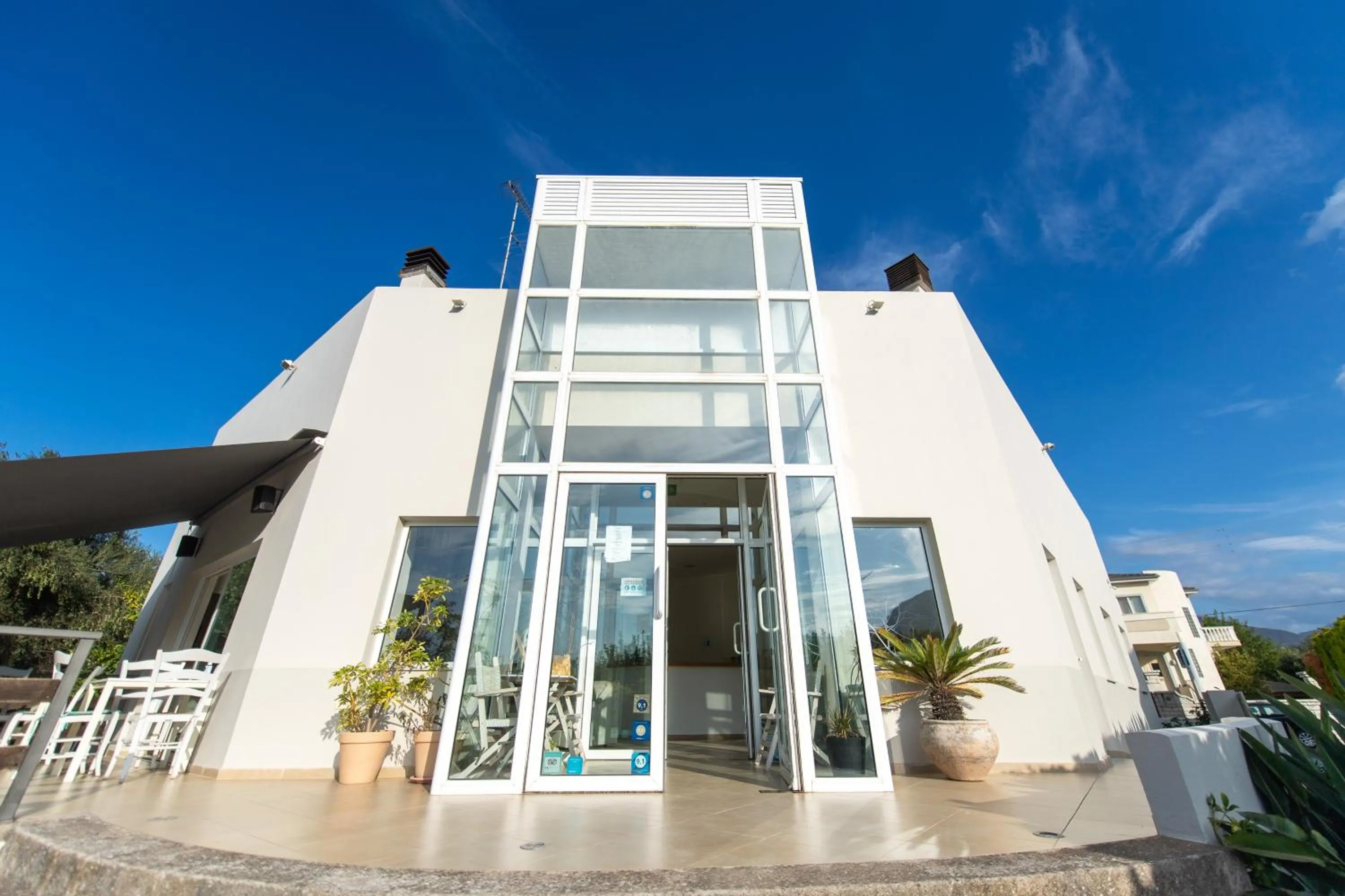 Property building in Alkistis Hotel