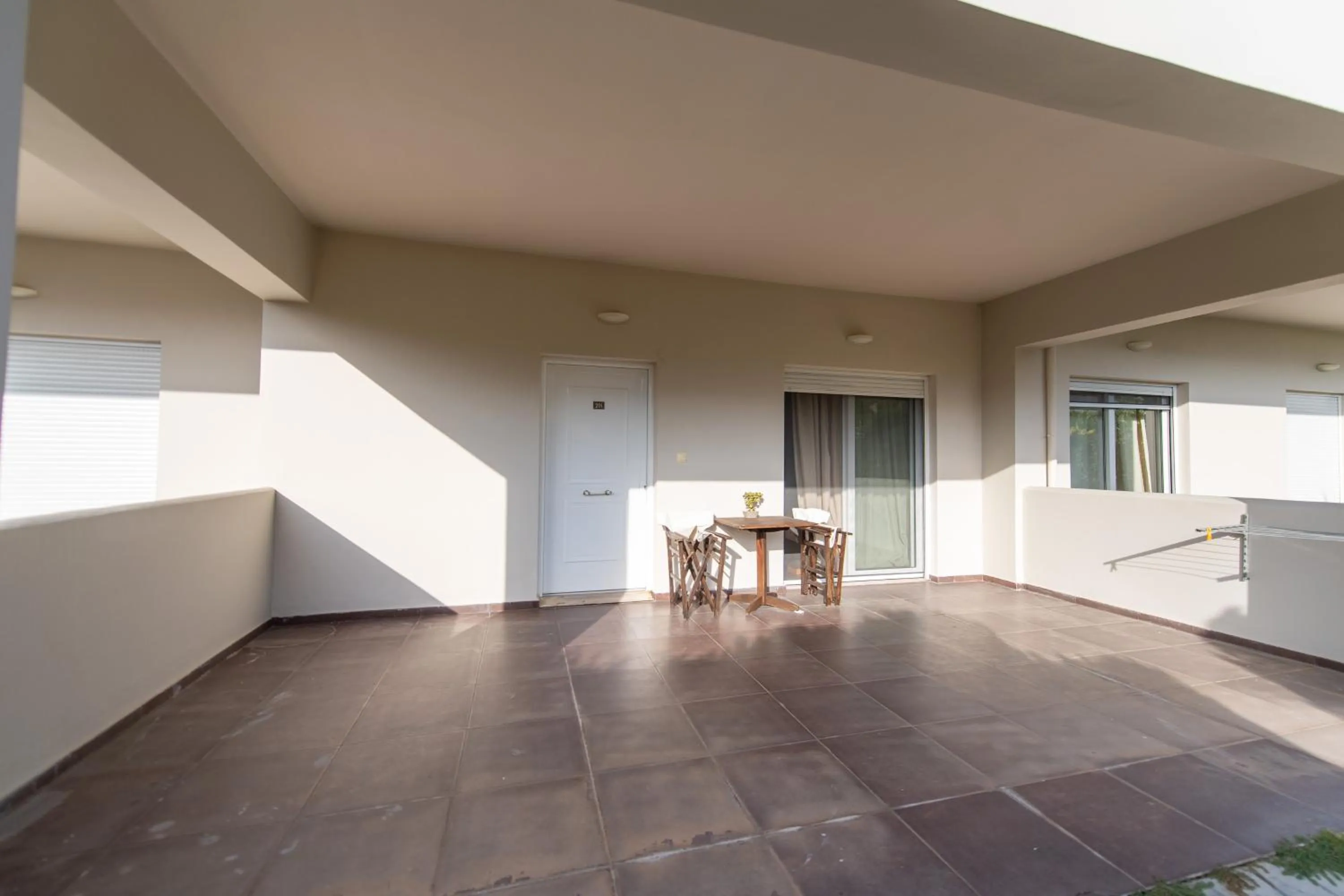 Property building in Alkistis Hotel