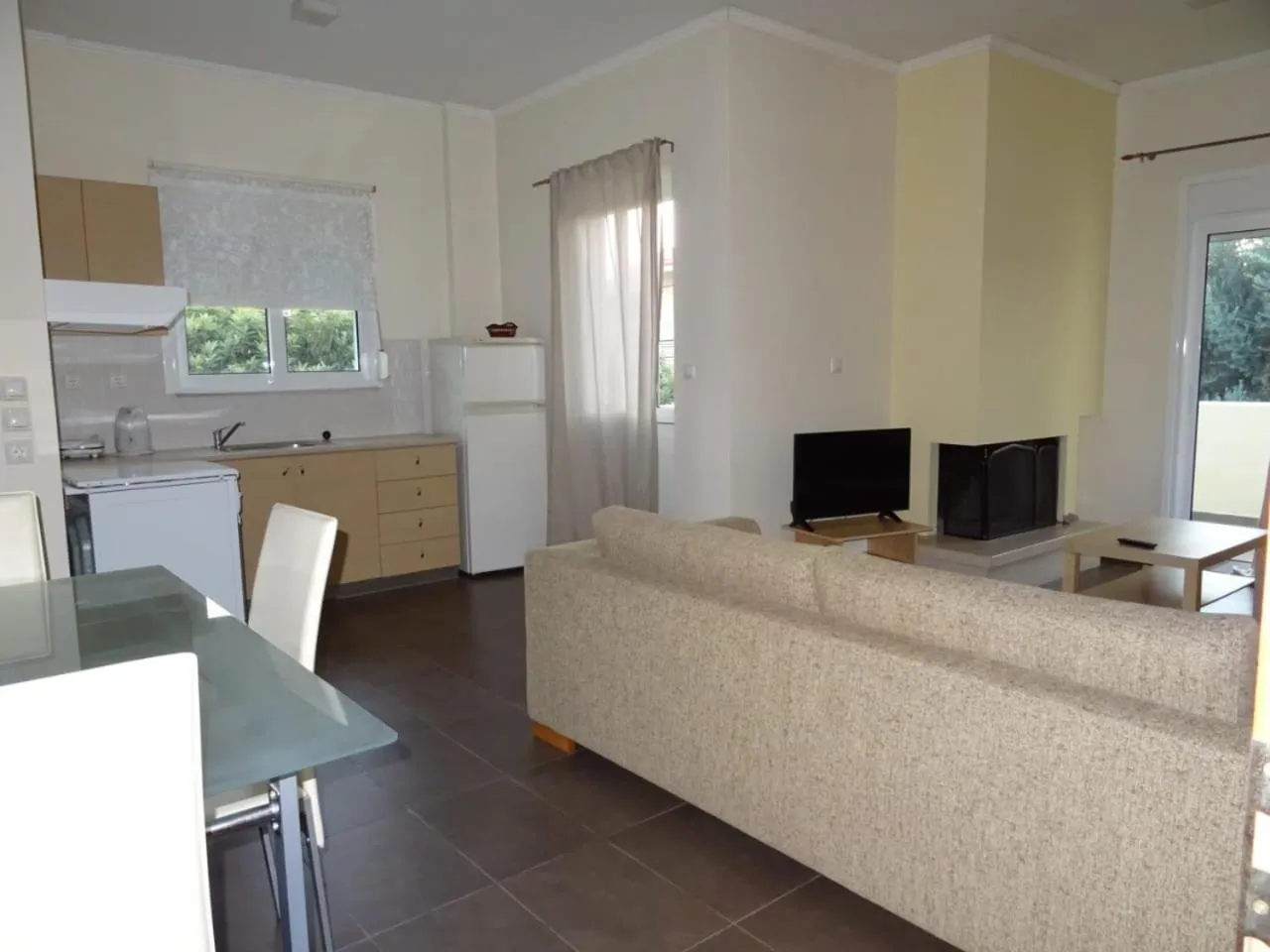 TV and multimedia in Alkistis Hotel