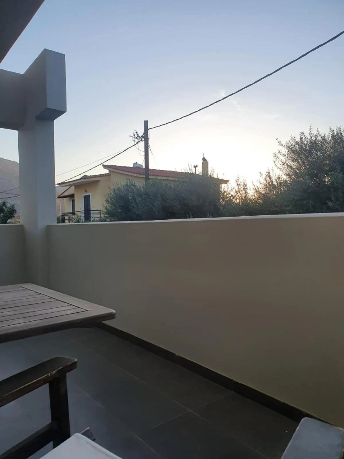 View (from property/room) in Alkistis Hotel