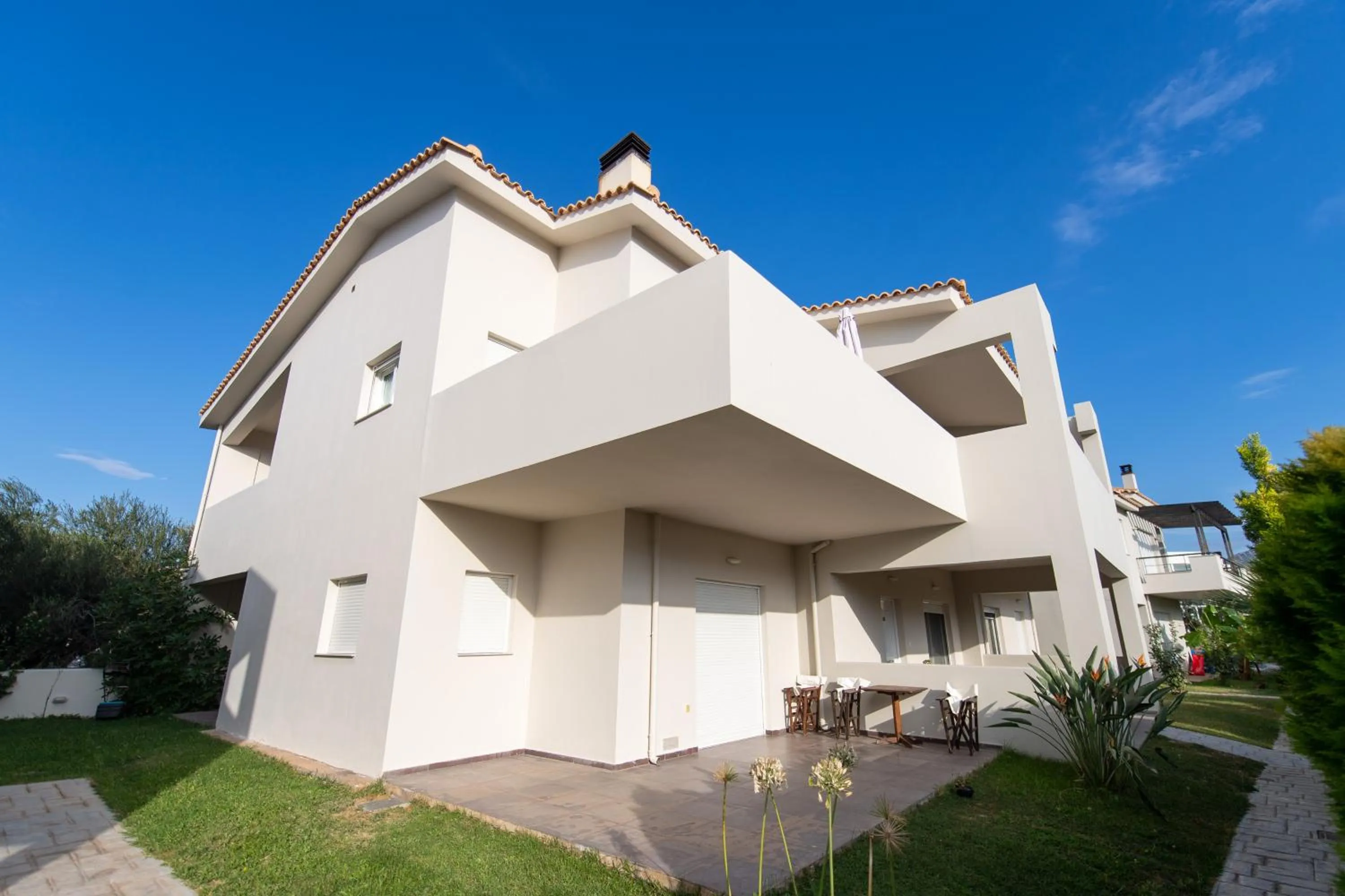 Property building in Alkistis Hotel