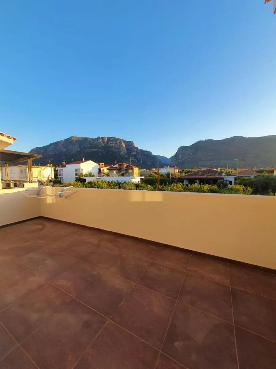 Natural landscape in Alkistis Hotel