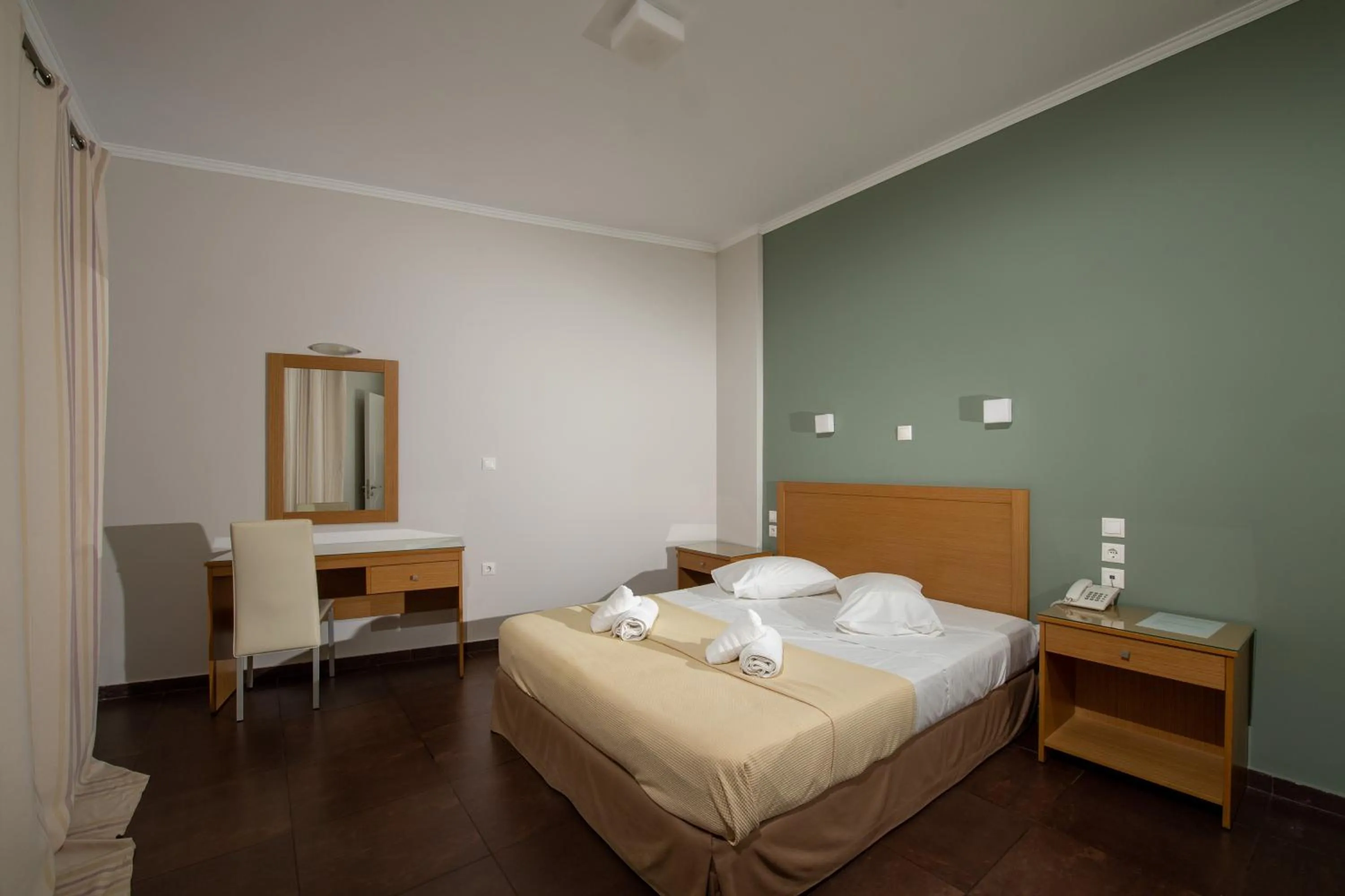 Property building, Bed in Alkistis Hotel