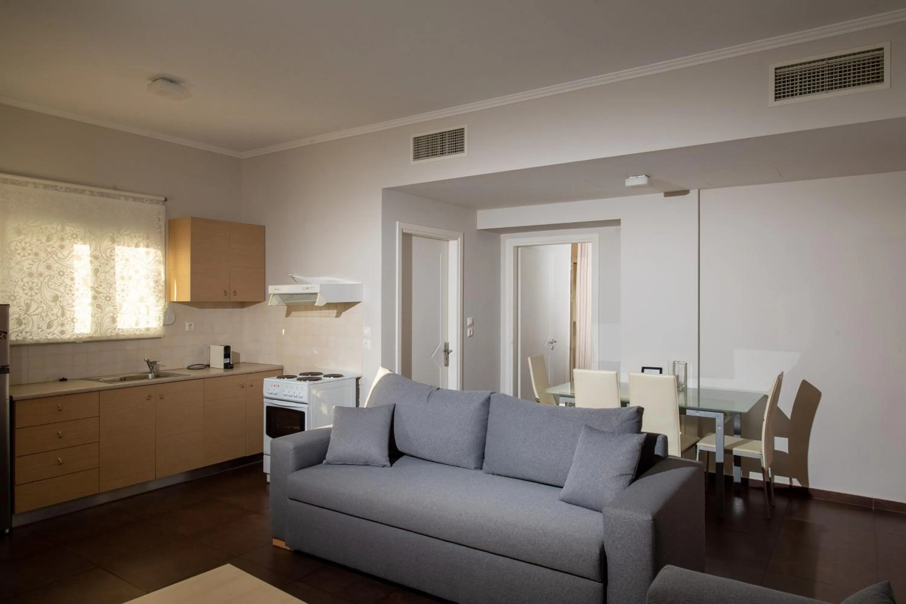 Living room in Alkistis Hotel