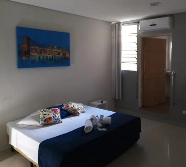 Photo of the whole room, Bed in Pousada TOP Mairiporã